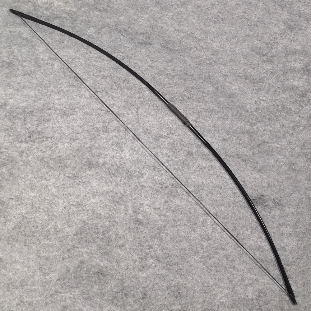Handmade 66 Inch OnePiece English Longbow 25100 lbs for Archery