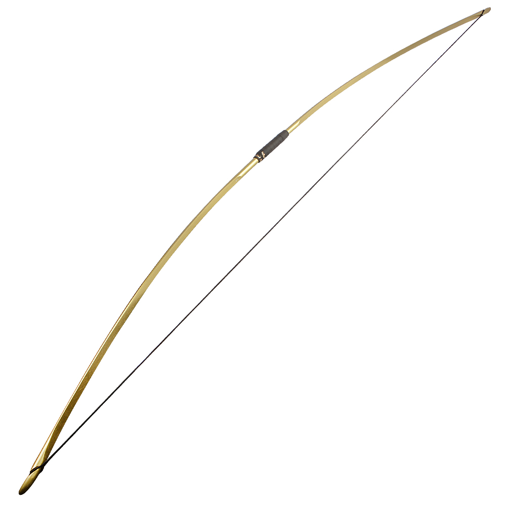 67" Traditional One-Piece English Longbow 25-120 lbs-CHN Archery