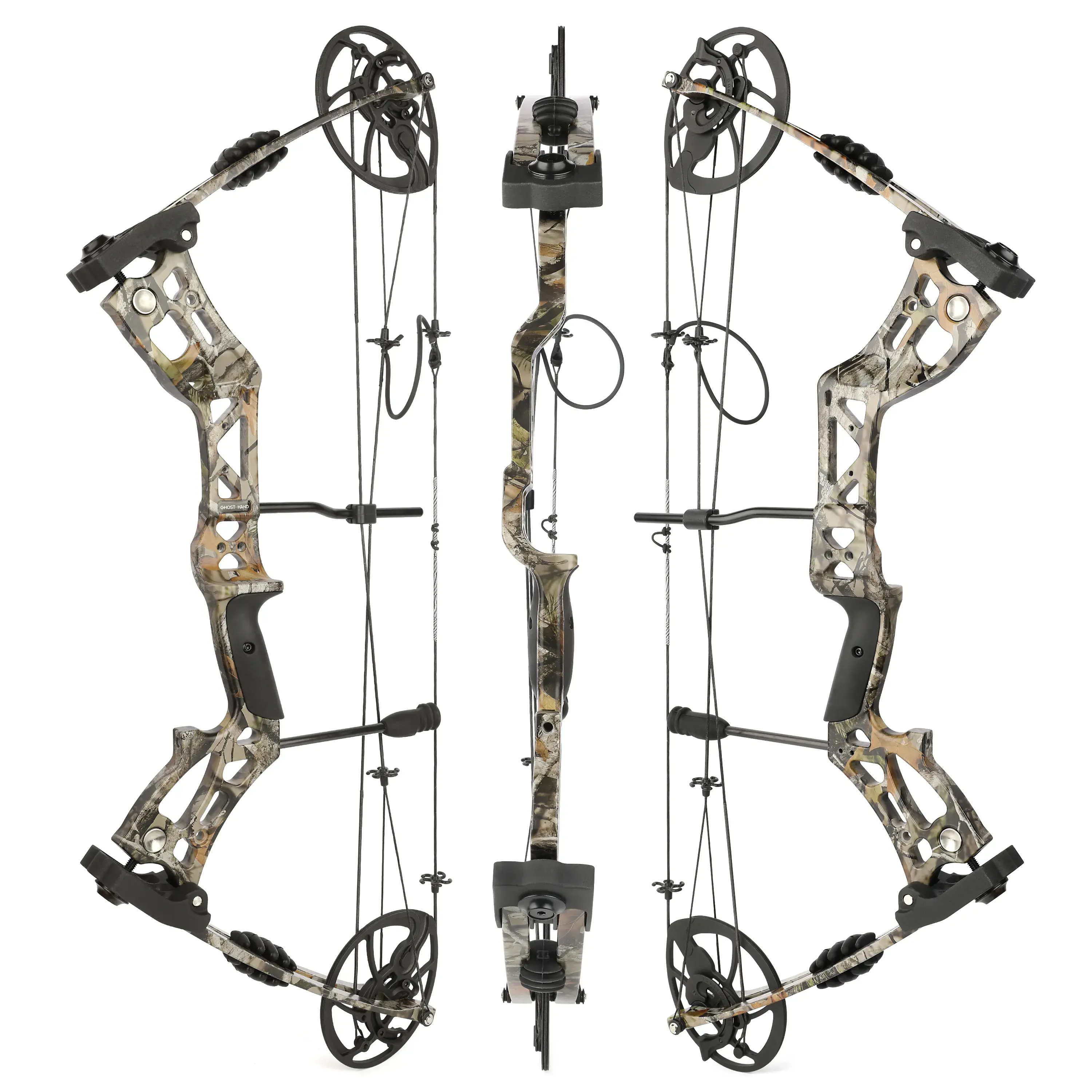 GHOST HAND Archery Compound Bow for Youth Adults Hunting 30-70 lbs-CHN Archery