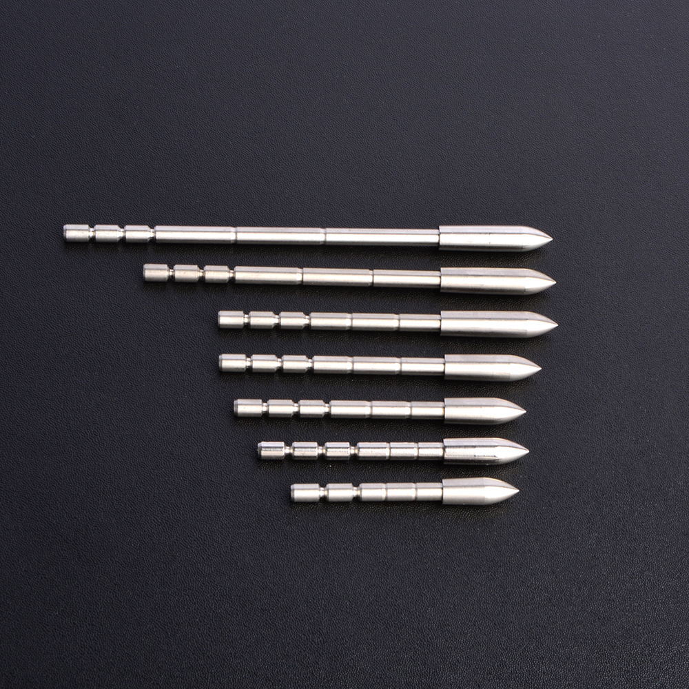 Break Off Arrow Points 4.2 mm Stainless Steel 100-230 Grain (12 Pack)-CHN Archery