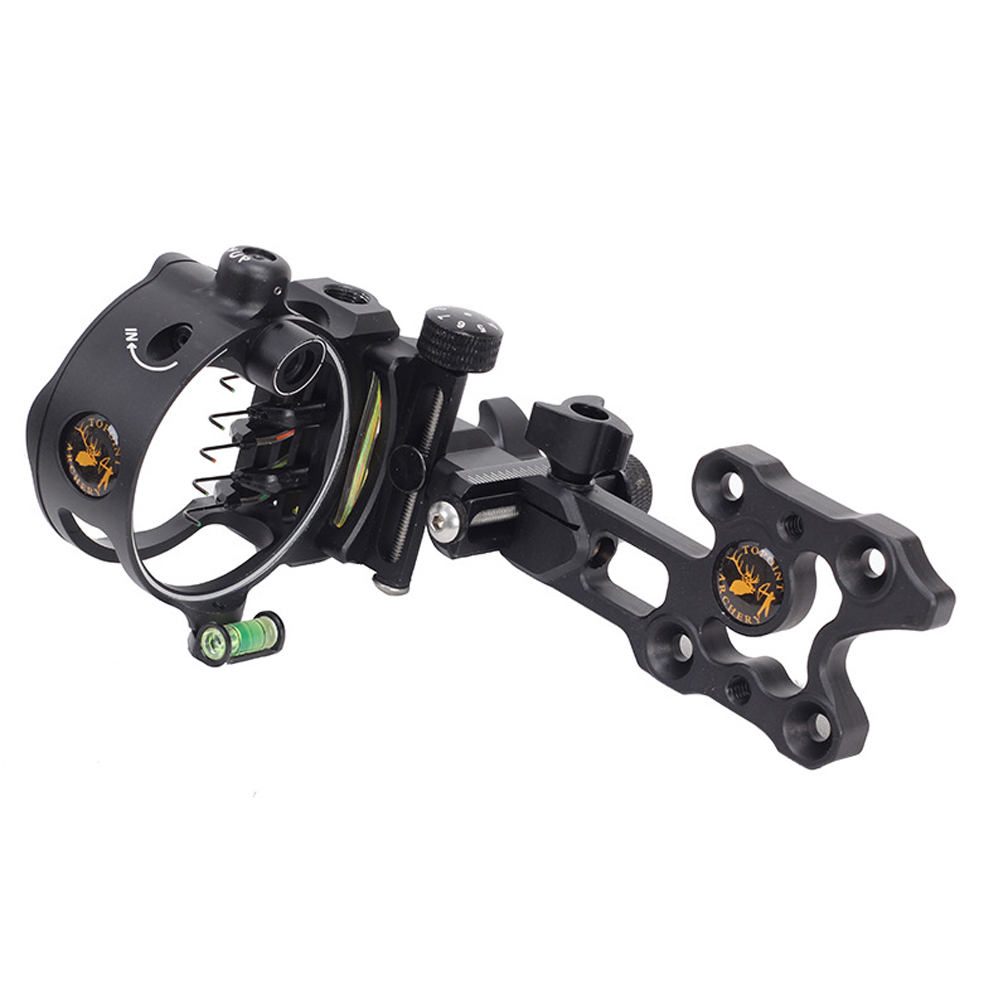 TOPOINT DB9150/DB9250 MicroAdjust 5 Pin Bow Sight RHCHN Archery