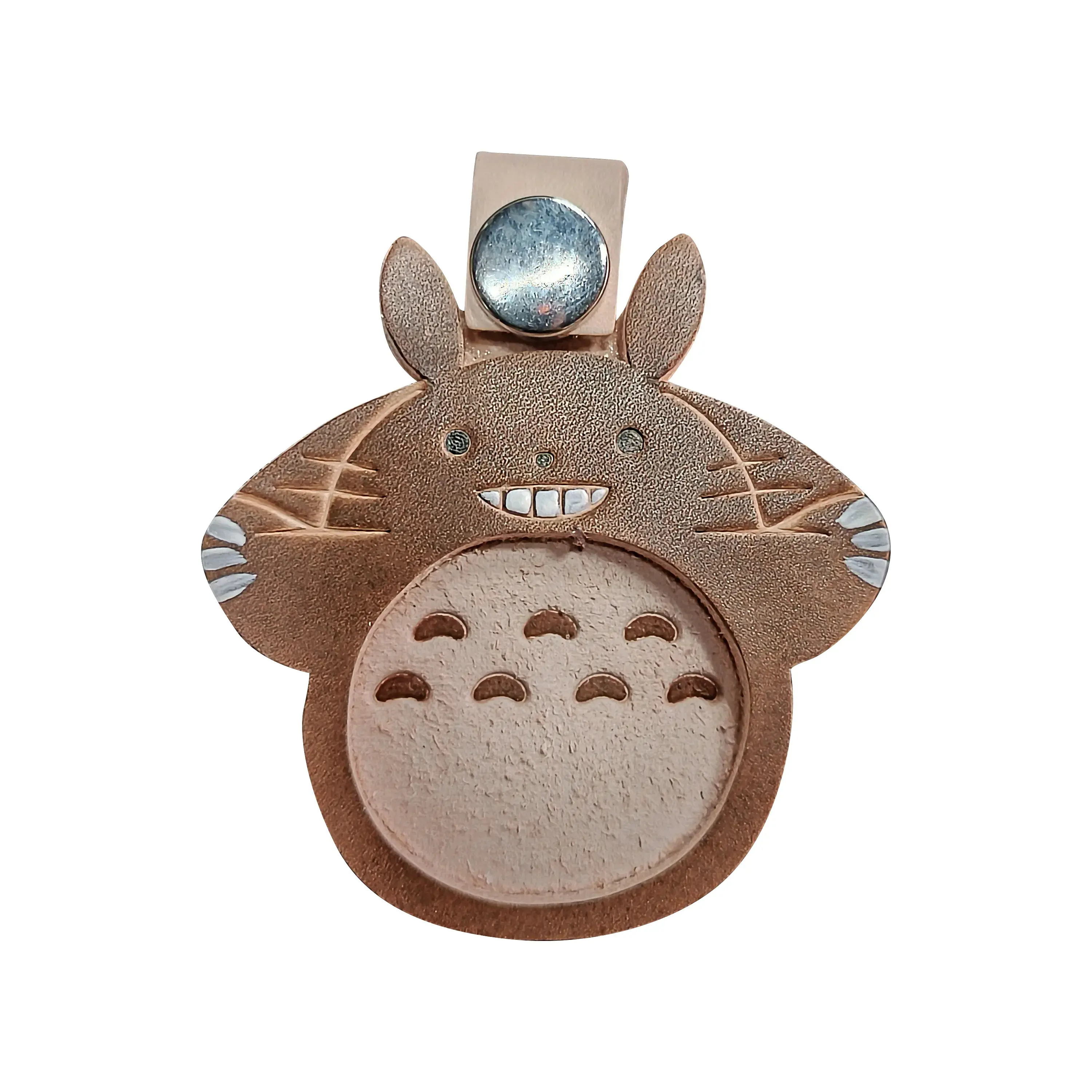 Leather Limb Tip Protector Bow Tip Pad for Recurve Bow-CHN Archery