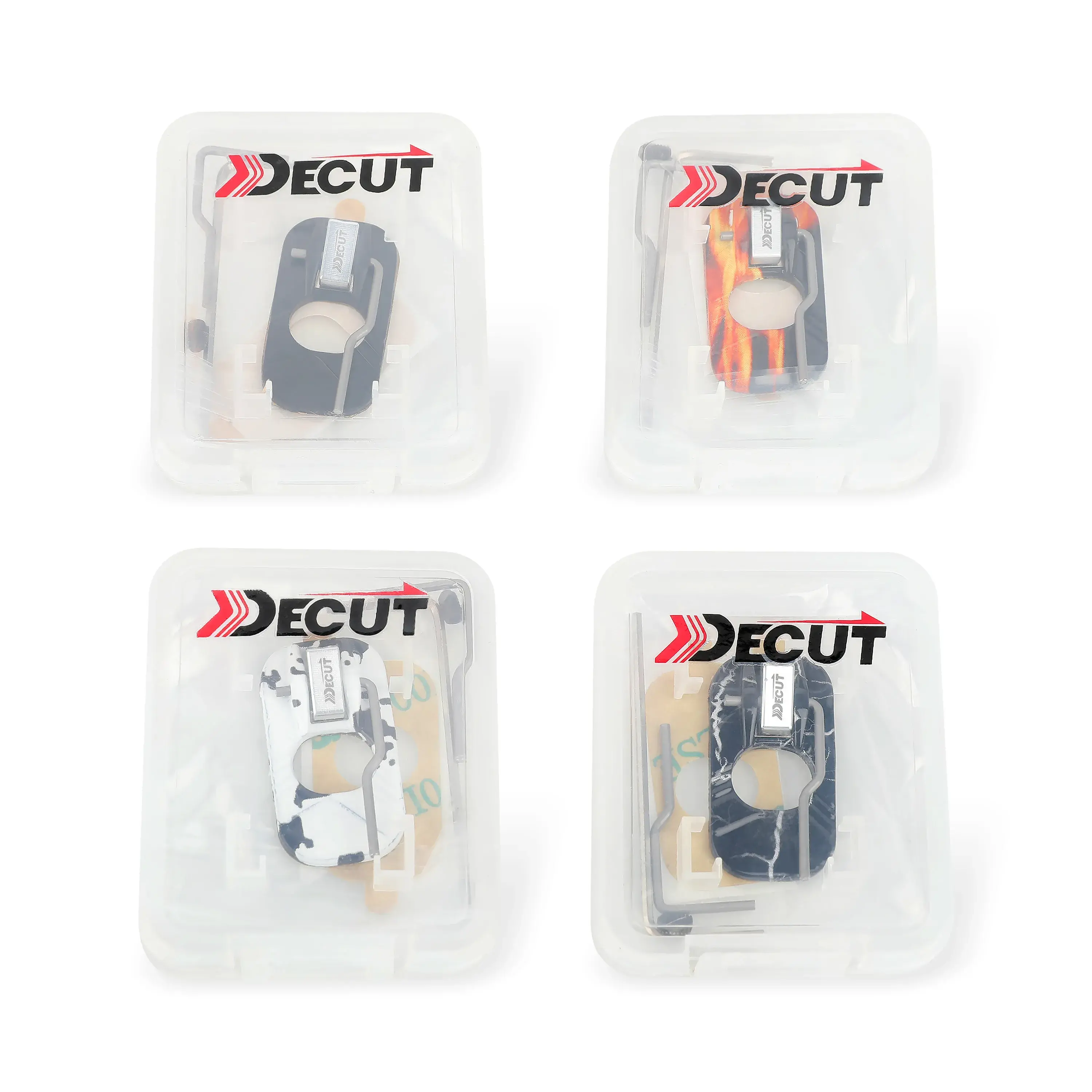 DECUT Recurve Magnetic Arrow Rest RH/LH-CHN Archery