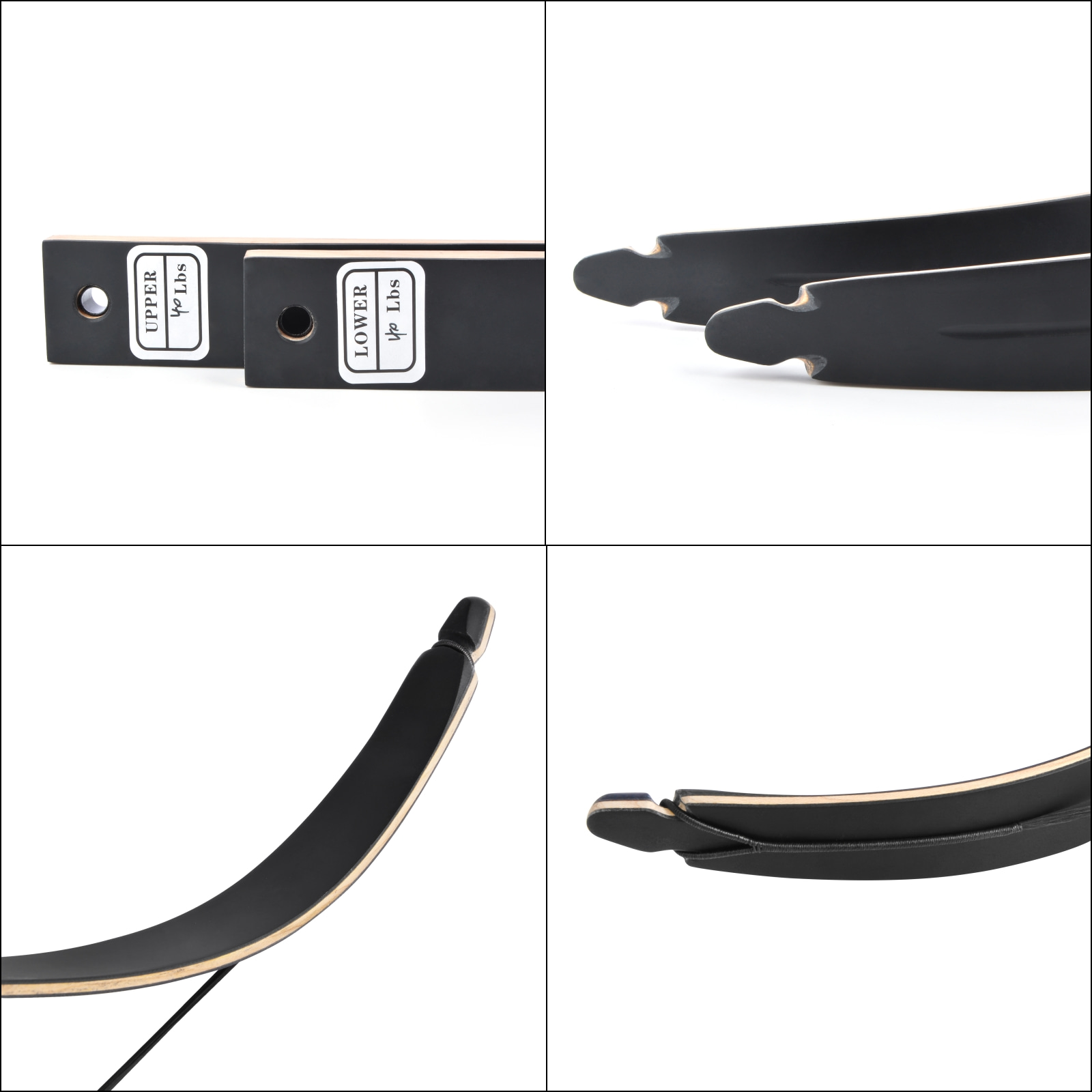 KAIMEI 66" 68" 70" Olympic Style Competition Recurve Bow 12-40# @28"-CHN Archery