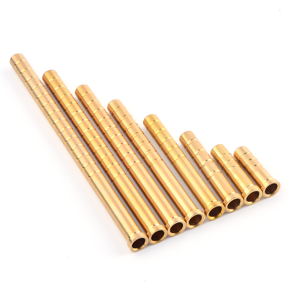 Arrow Inserts for .244 Arrows 38-350 Grain Brass Inserts (12 Pack)-CHN Archery