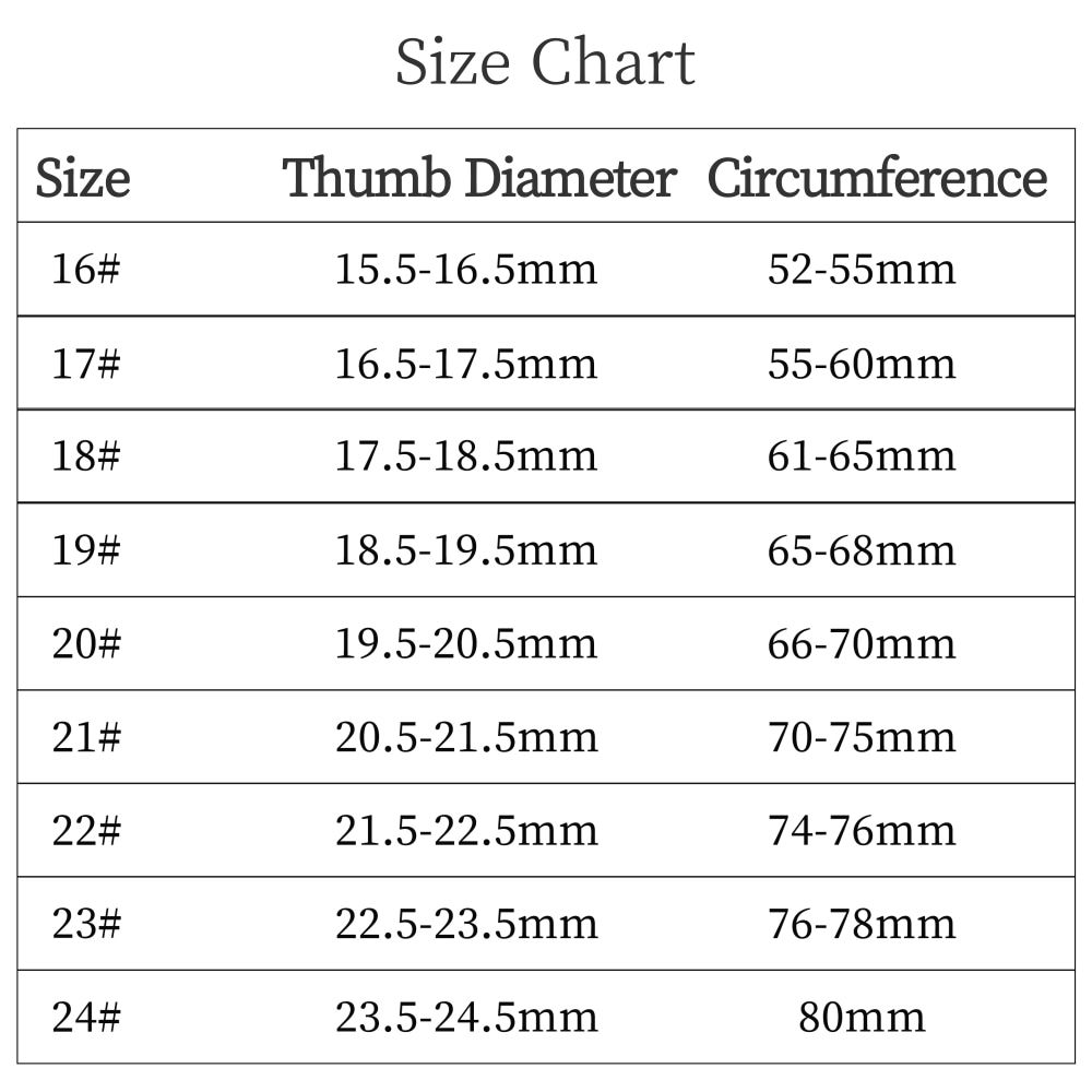 Archery Thumb Ring Brass for Eastern Archery Traditional Bow-CHN Archery