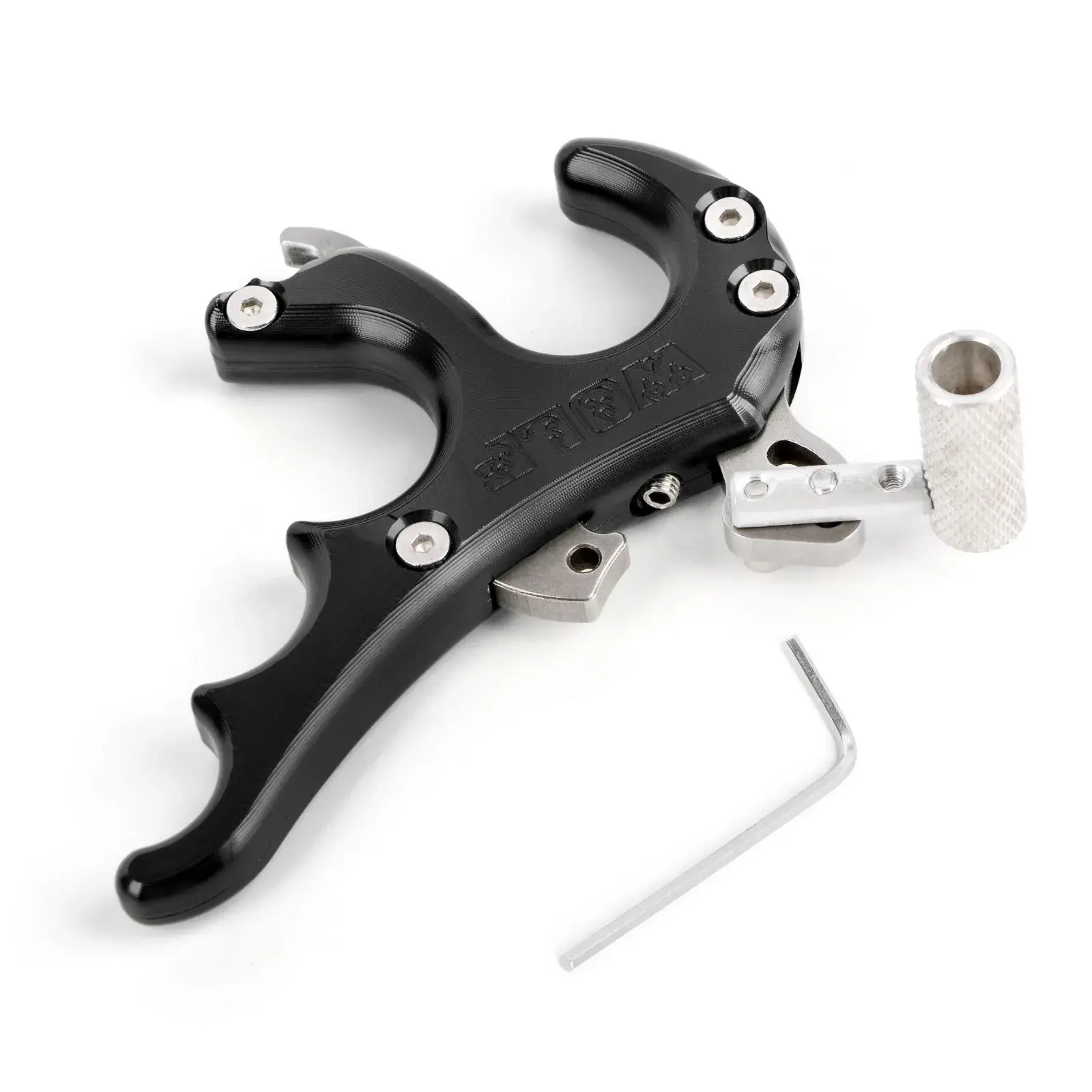 WAR WOLF 4 Finger Release Archery Thumb Release-CHN Archery