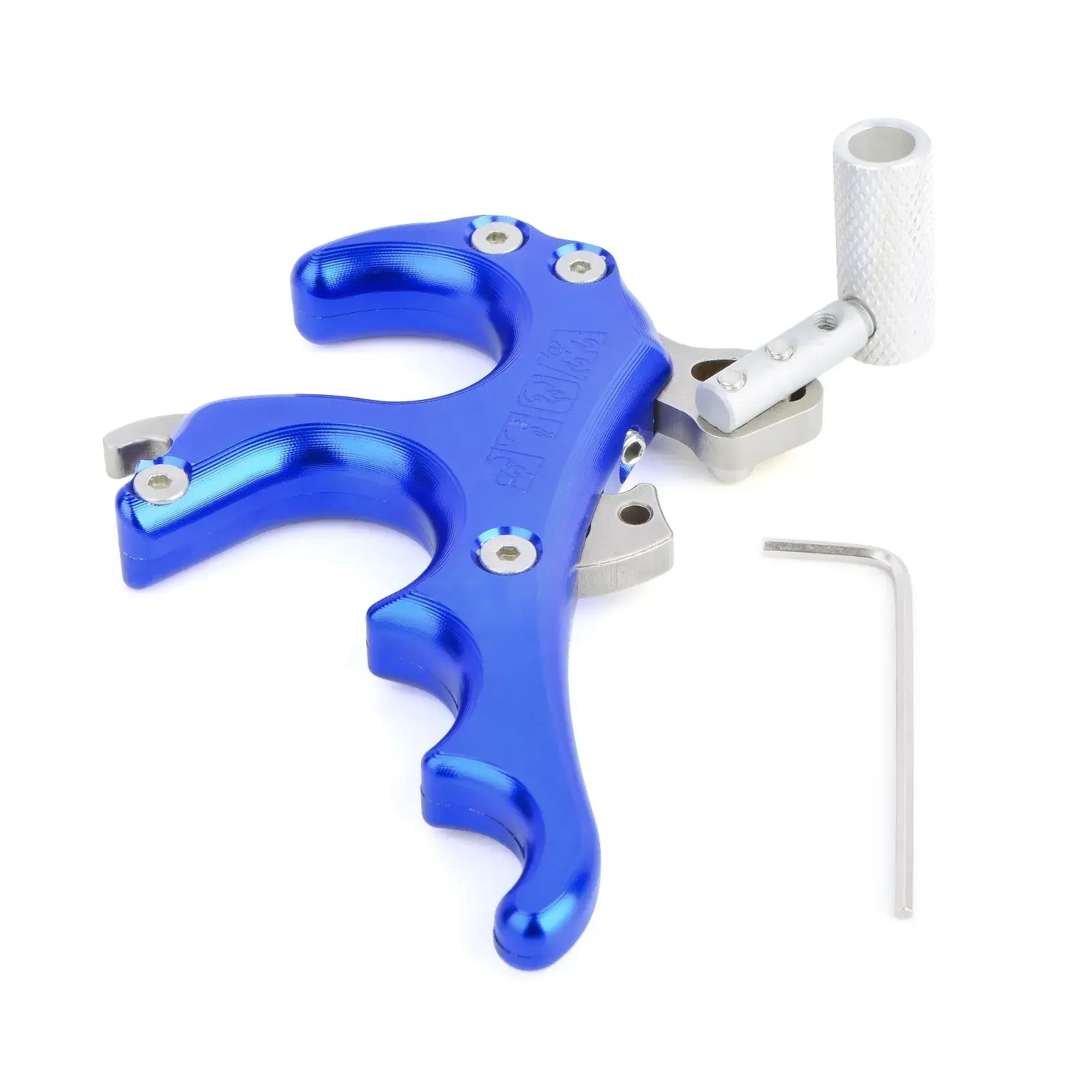 WAR WOLF 4 Finger Release Archery Thumb Release-CHN Archery