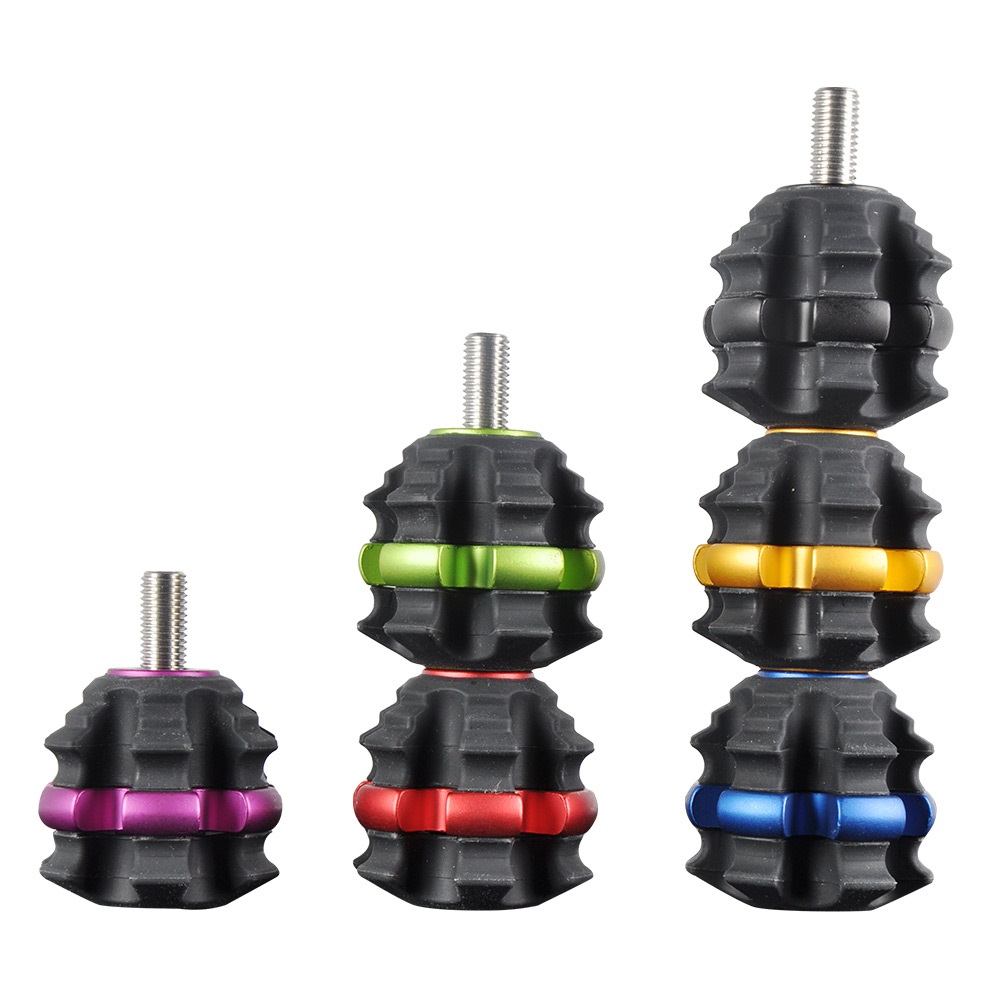 TOPOINT TP625 Bow Stabilizer Aluminum Rubber Damper-CHN Archery