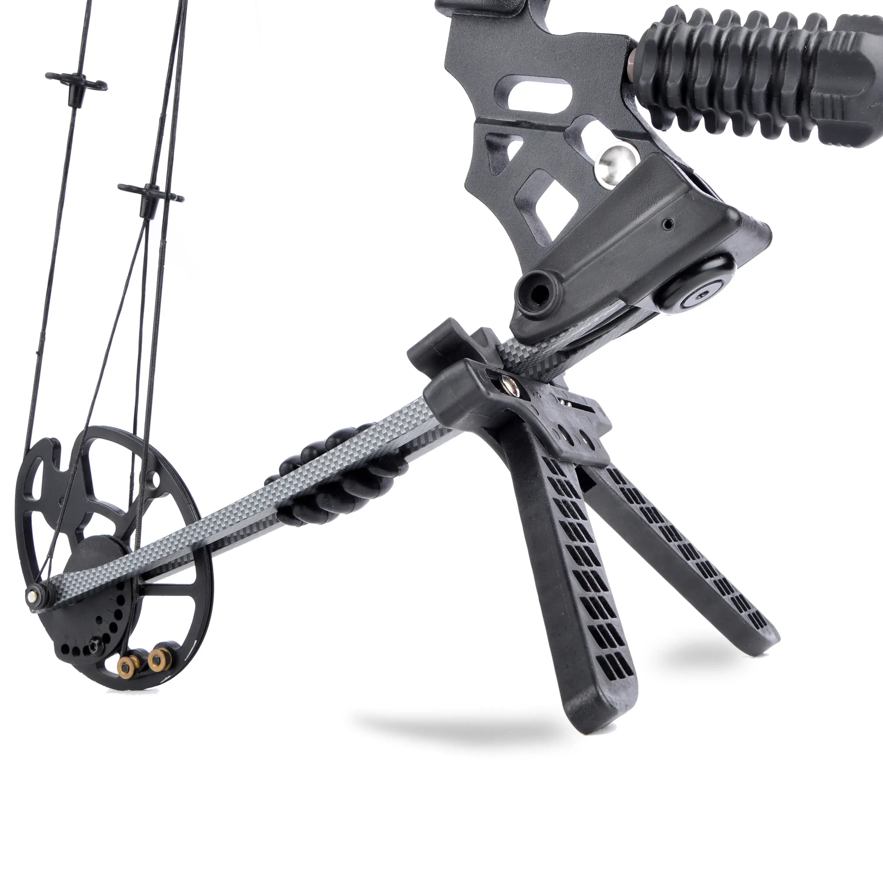 AKT-QT518B Adjustable Bow Stand Compound Bow Holder-CHN Archery