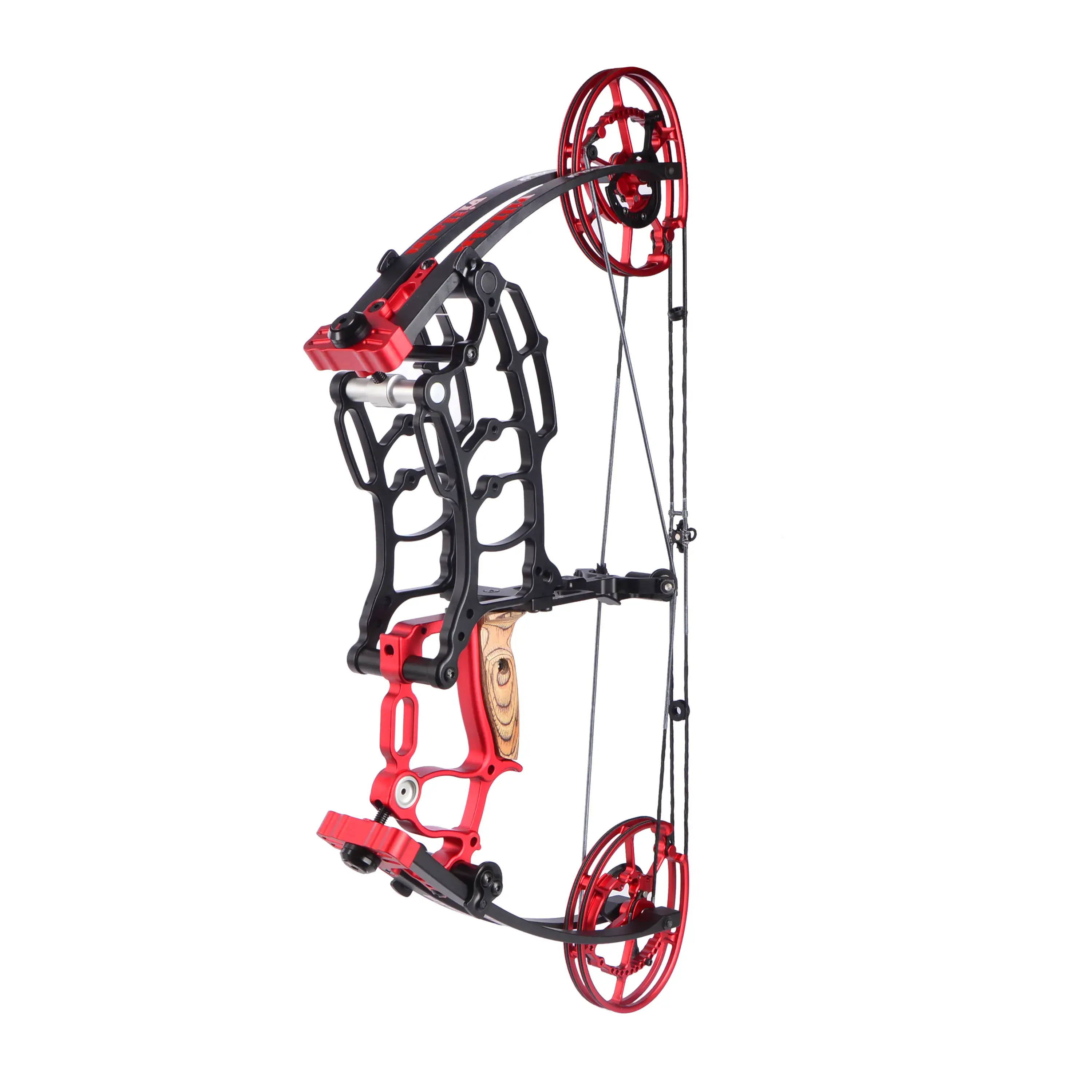 TUOLU VILLAIN 20" Mini Dual-Use Compound Bow 40-65 lbs Steel Ball Bow-CHN Archery