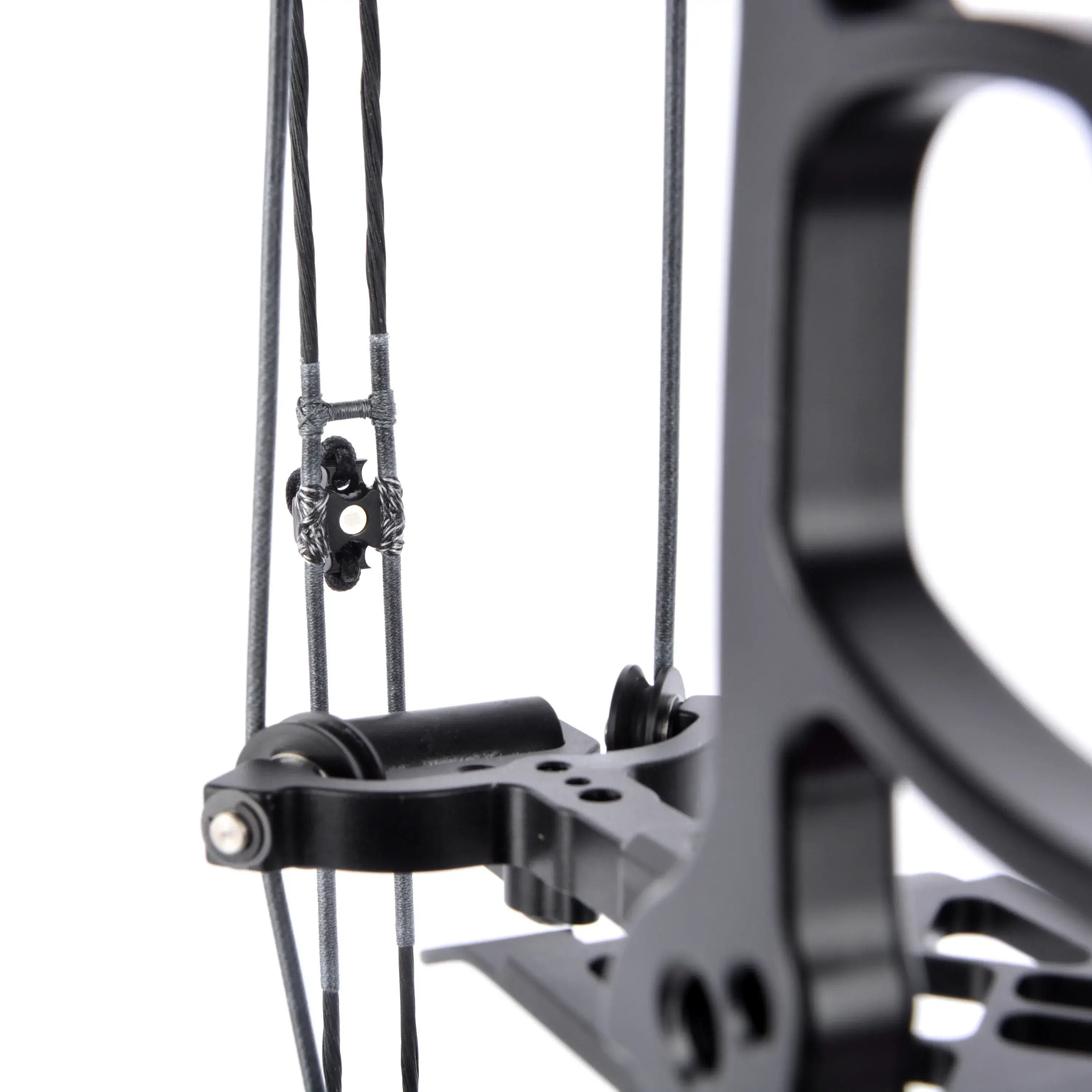 TUOLU VILLAIN 20" Mini Dual-Use Compound Bow 40-65 lbs Steel Ball Bow-CHN Archery