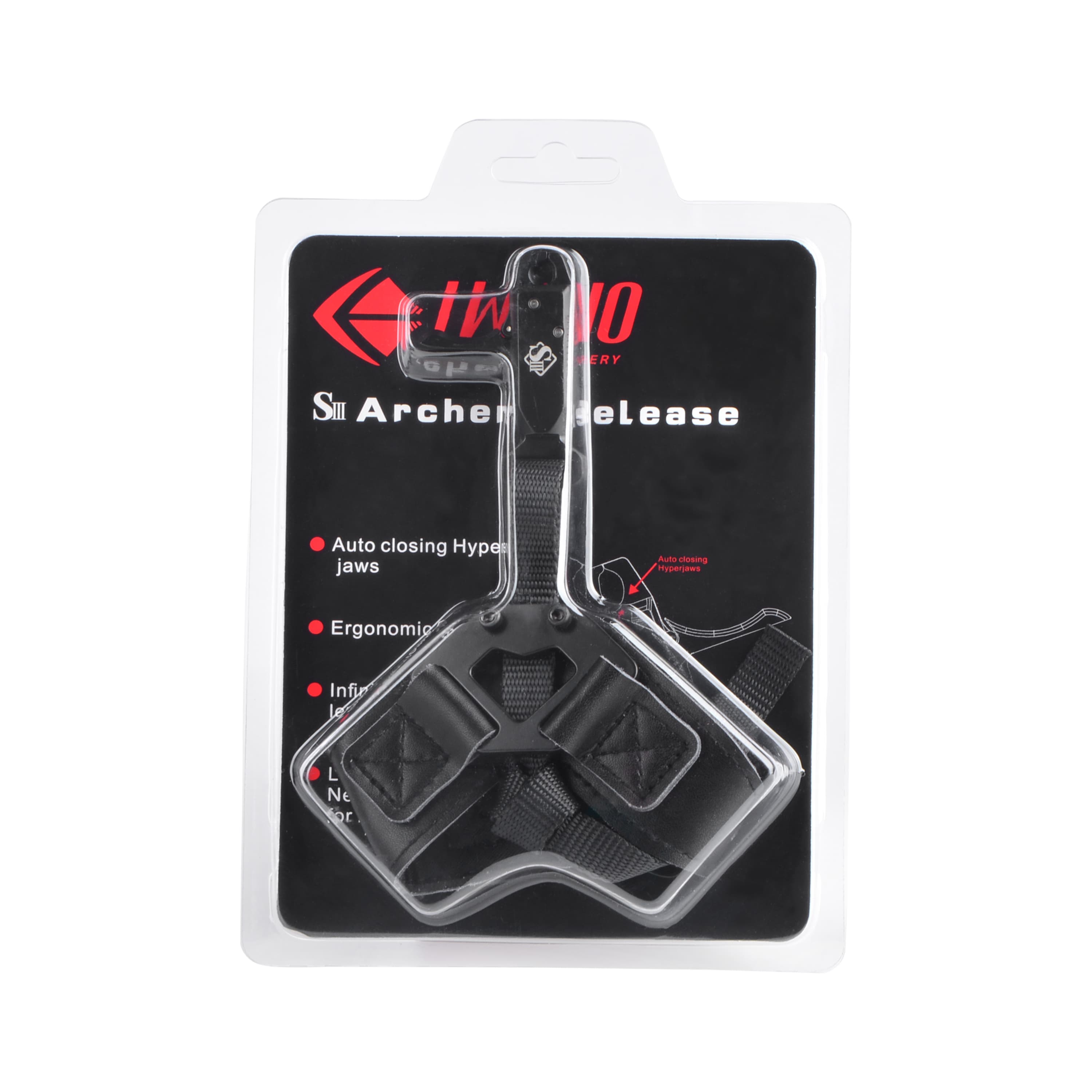 LWANO S3 Archery Wrist Release Index Finger Release-CHN Archery