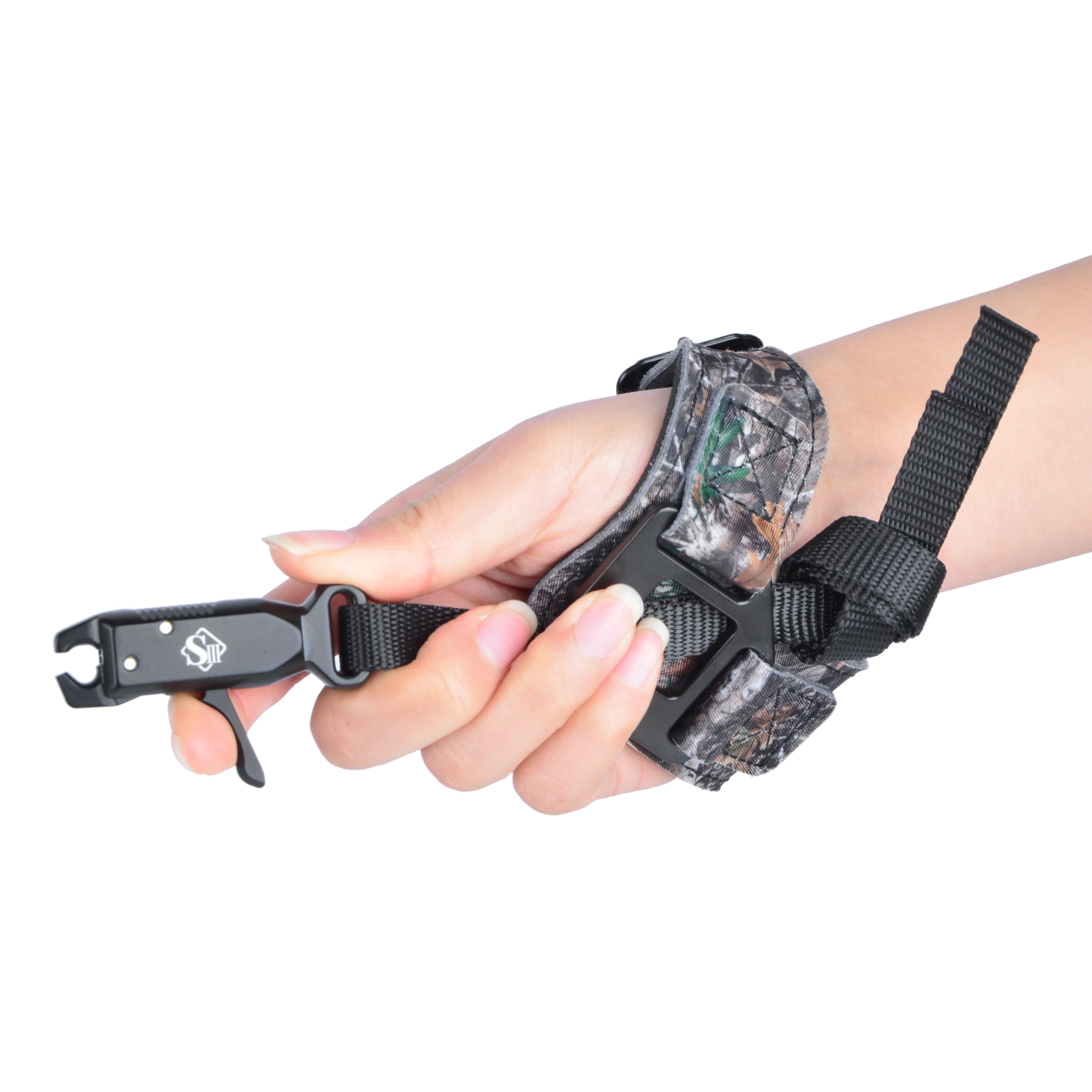 LWANO S3 Archery Wrist Release Index Finger Release-CHN Archery