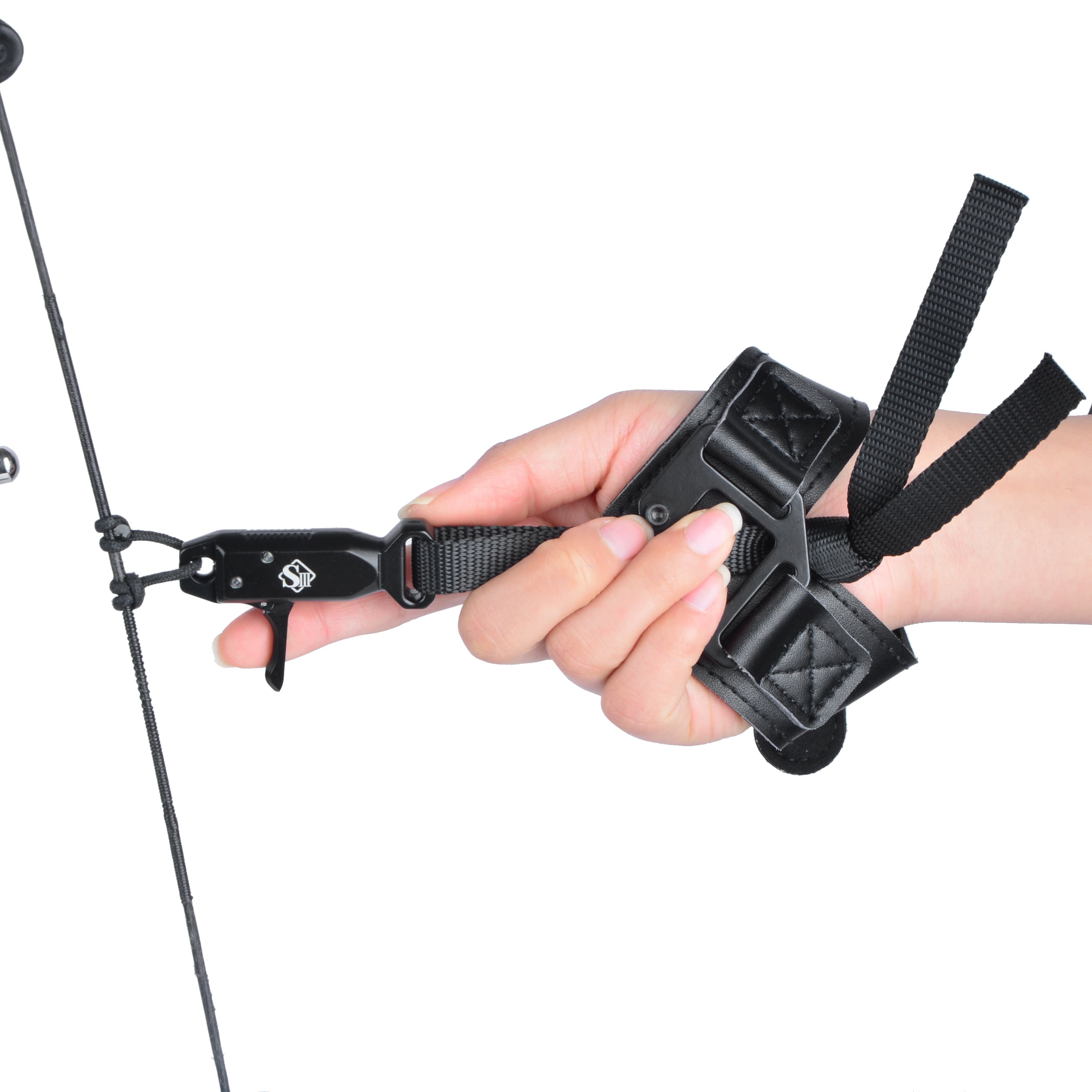 LWANO S3 Archery Wrist Release Index Finger Release-CHN Archery