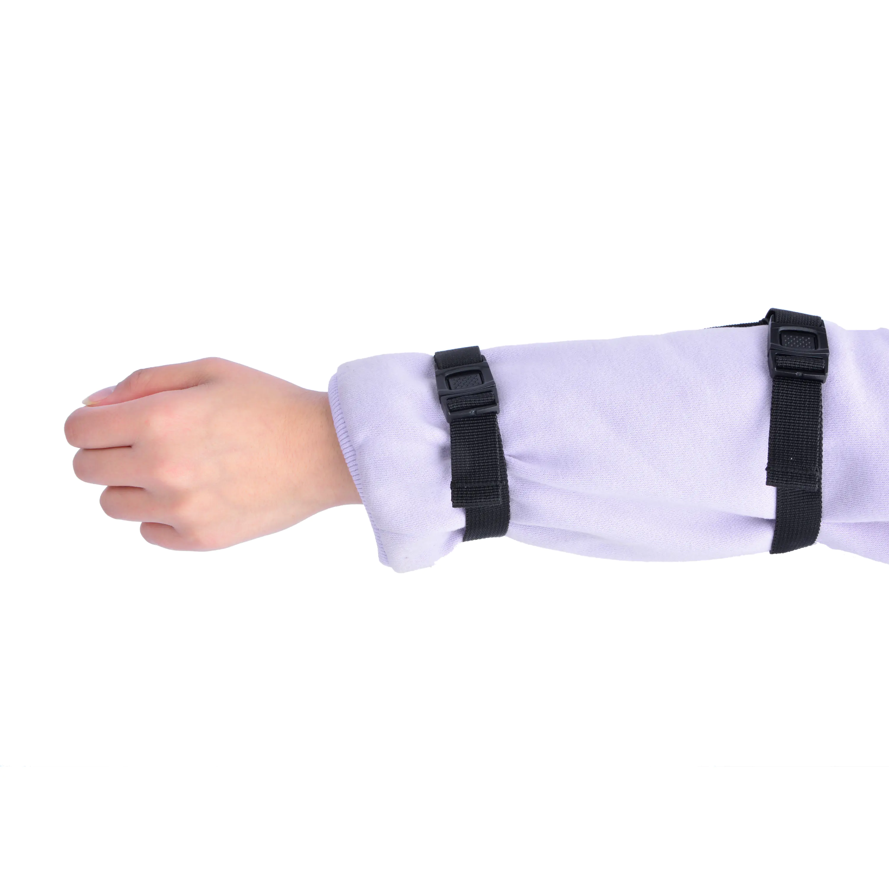 Black Medium Mesh Archery Armguard for Youth-CHN Archery