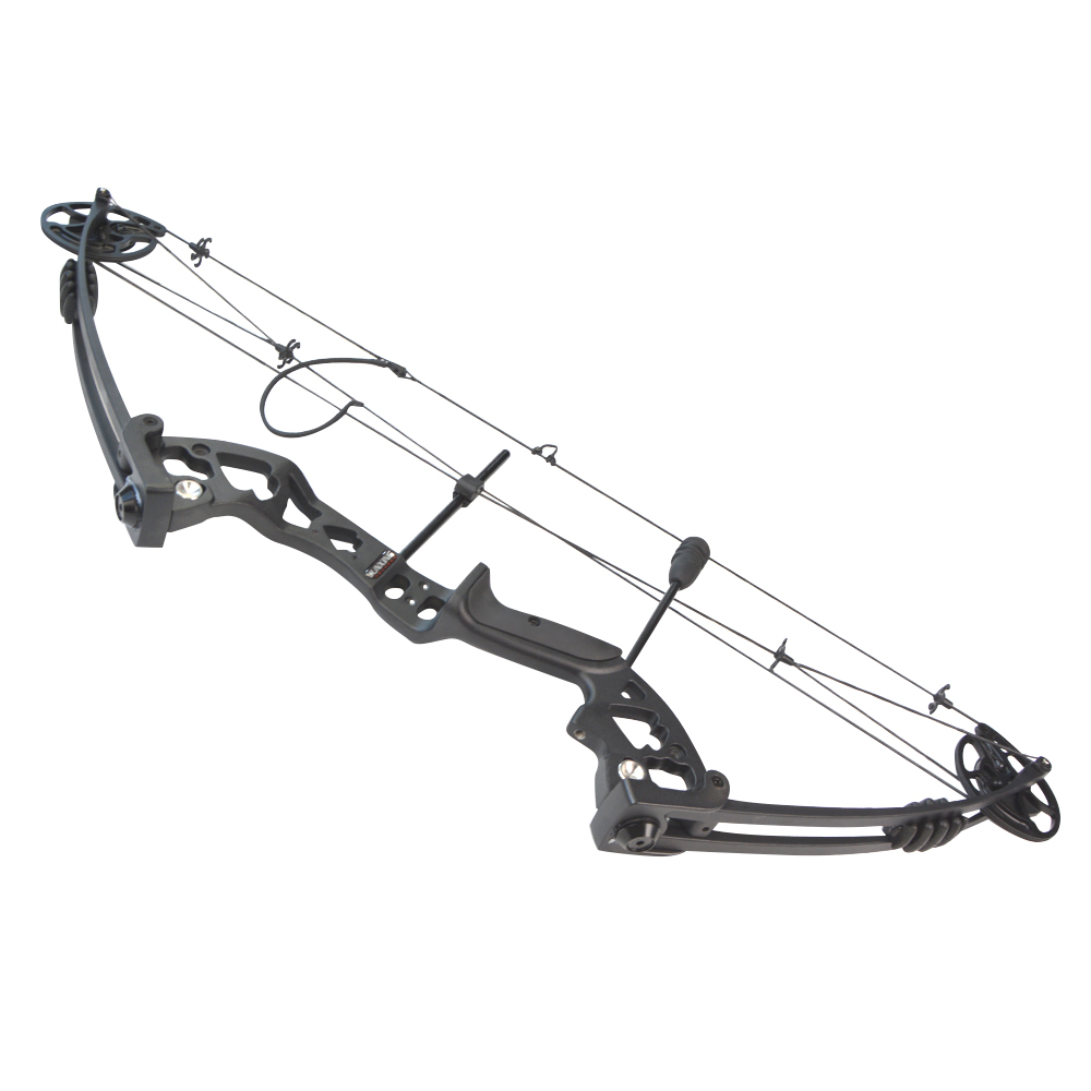 JUNXING  BATTLESHIP Compound Bow 30-55 lbs Bowhunting Bowfishing Package