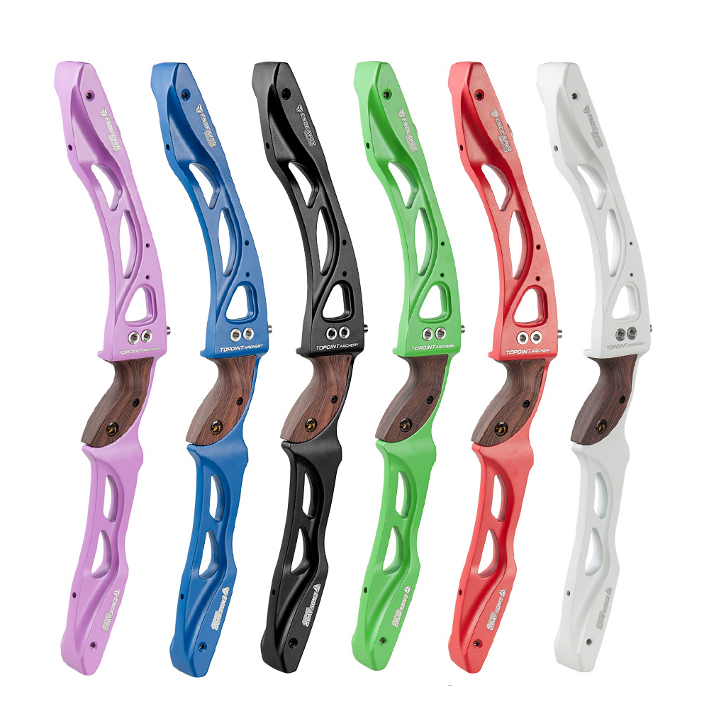 TOPOINT Endeavor 66" 68" 70" ILF Target Recurve Bow 16-44# @28"-CHN Archery