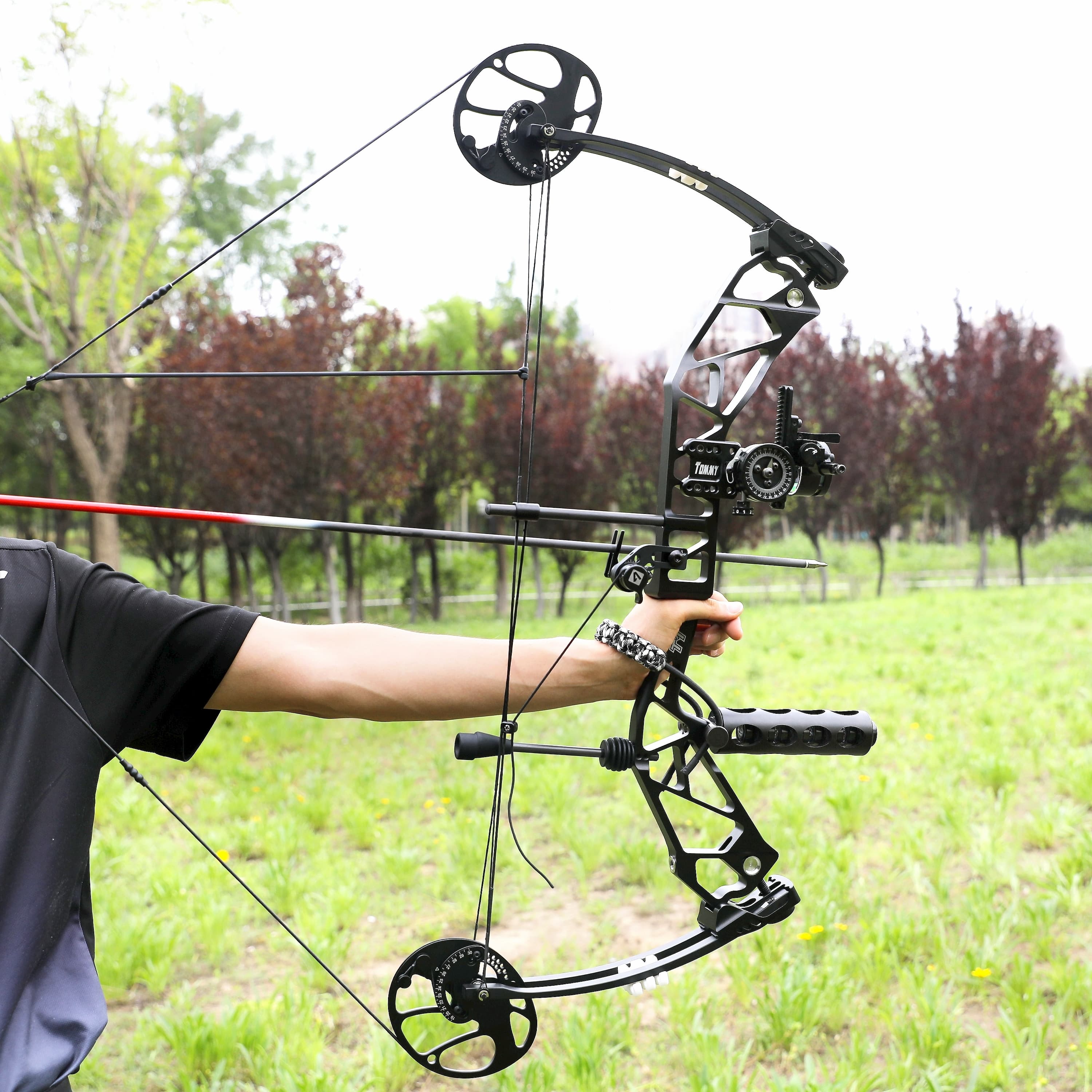 TOPOINT T1-MAX Compound Bow for Hunting Archery Draw Weight 19-70 lbs-CHN Archery