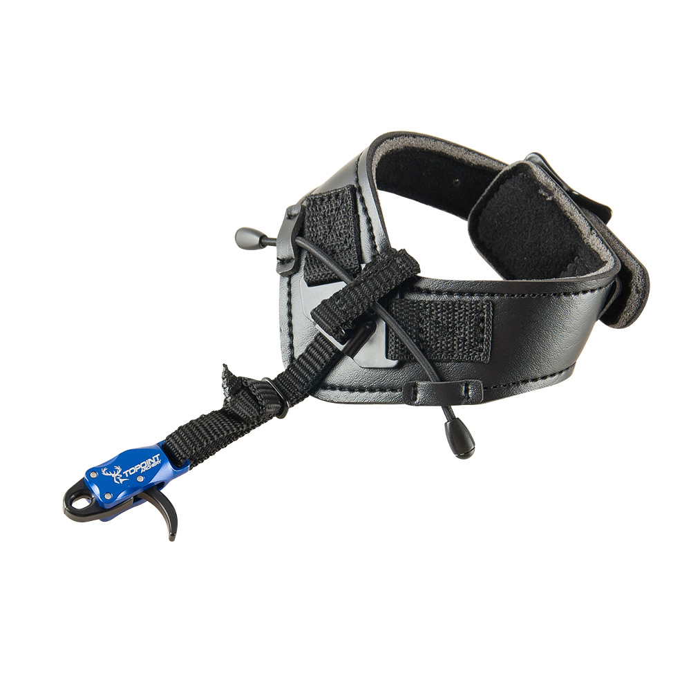 TOPOINT TP435 Wrist Buckle Strap﻿ Foldback Release Aid-CHN Archery