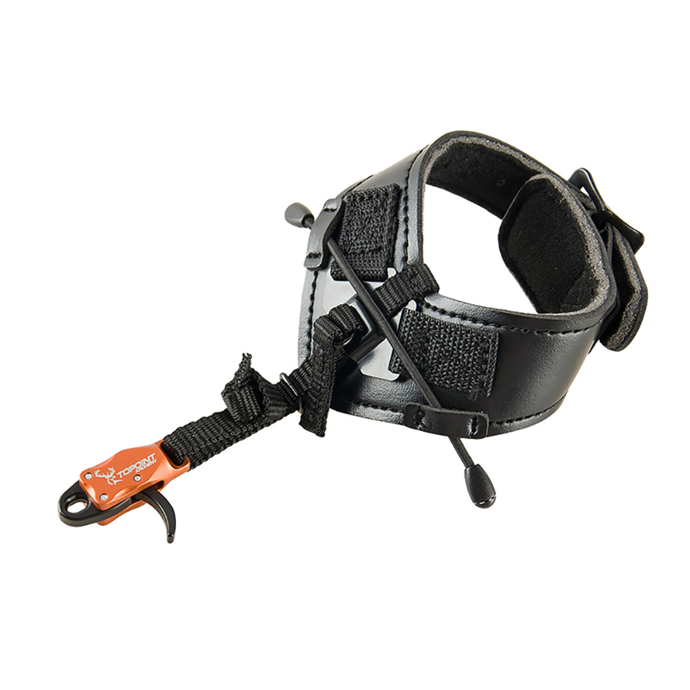 TOPOINT TP435 Wrist Buckle Strap﻿ Foldback Release Aid-CHN Archery