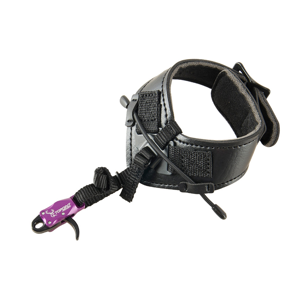 TOPOINT TP435 Wrist Buckle Strap﻿ Foldback Release Aid-CHN Archery