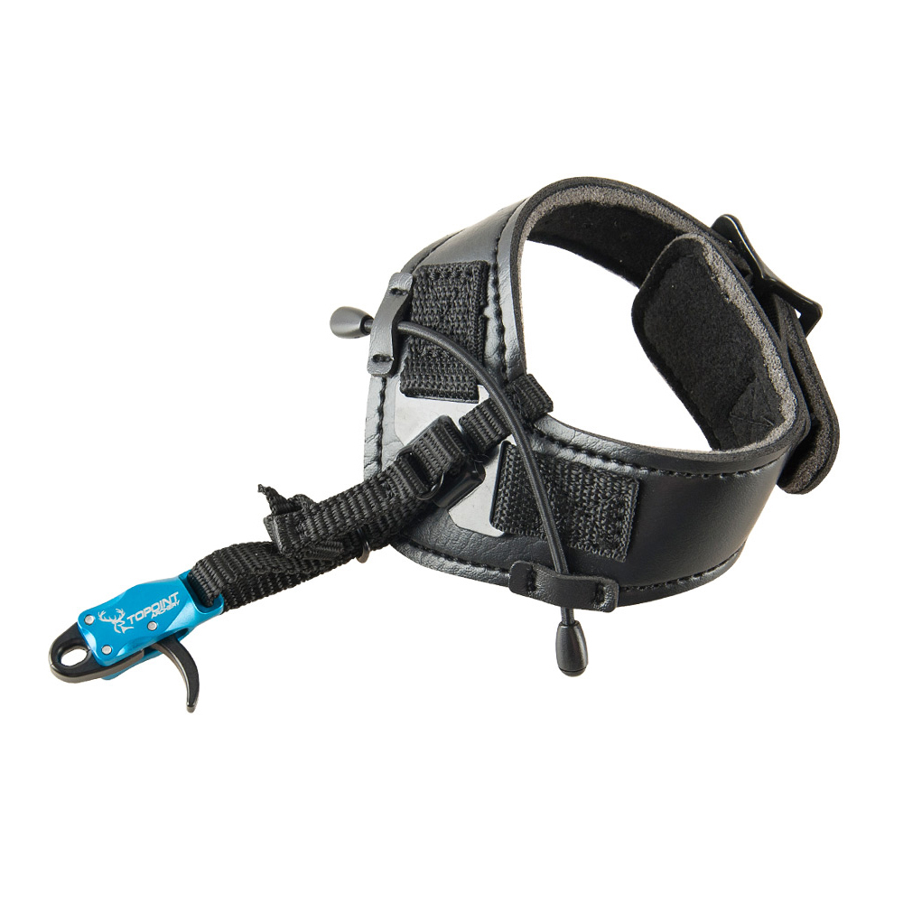 TOPOINT TP435 Wrist Buckle Strap﻿ Foldback Release Aid-CHN Archery