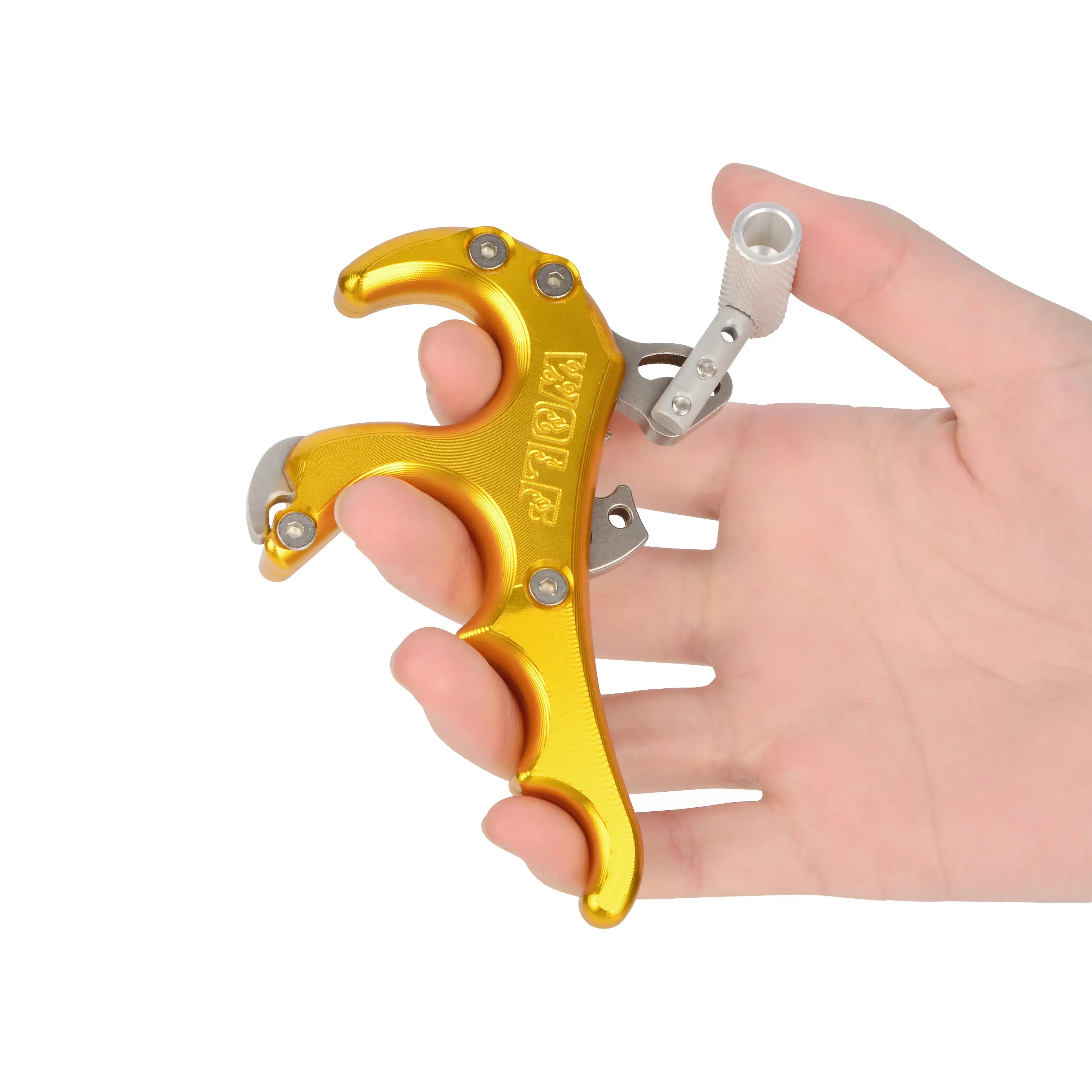 WAR WOLF 4 Finger Release Archery Thumb Release-CHN Archery