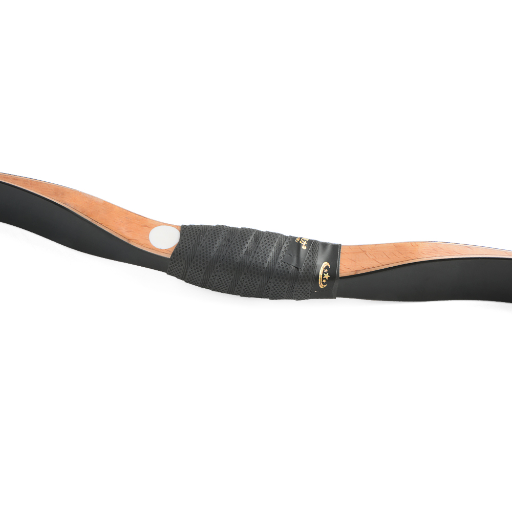 57" Handmade Traditional One Piece Recurve Bow 15-50 lbs-CHN Archery