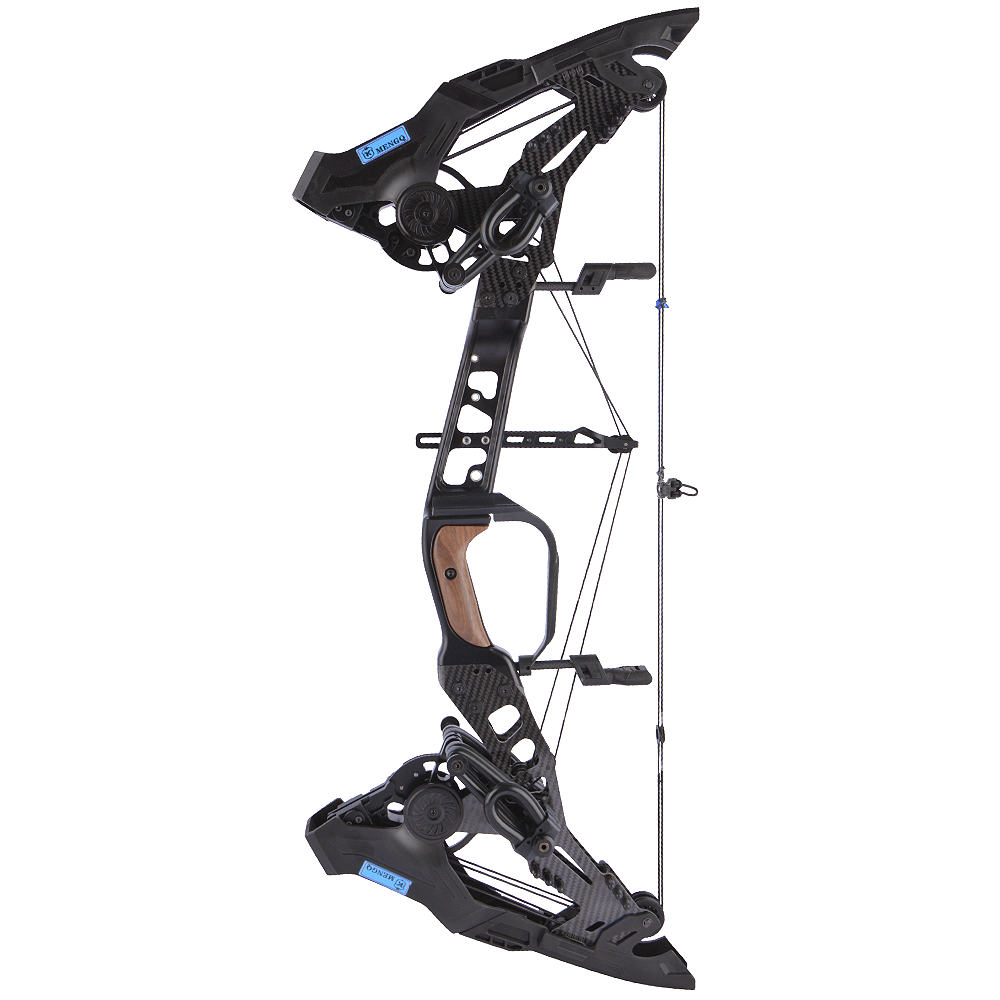 Raptor Steel ball Archery Dual-purpose Hunting Compound Bow for Adults 21.5-60 lbs
