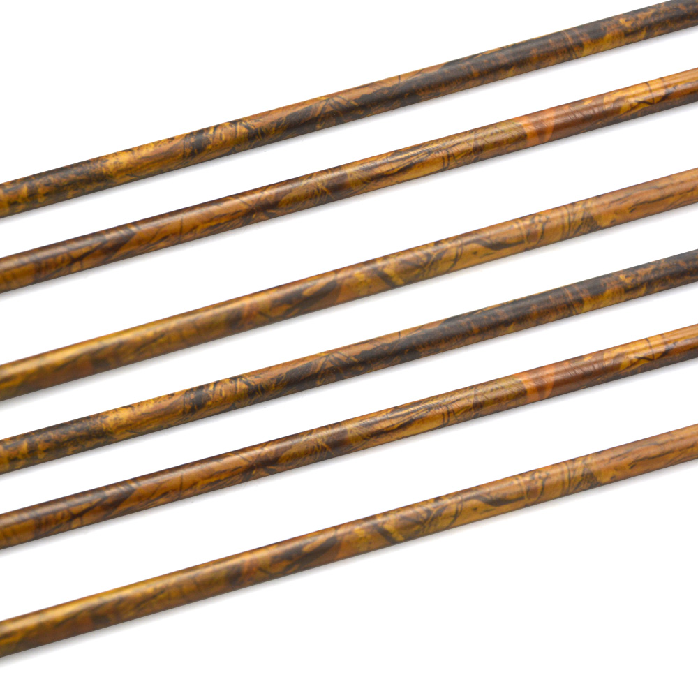 SHARROW 30" Camo Pure Carbon Hunting Arrow Shafts Archery (12 Pack)-CHN Archery