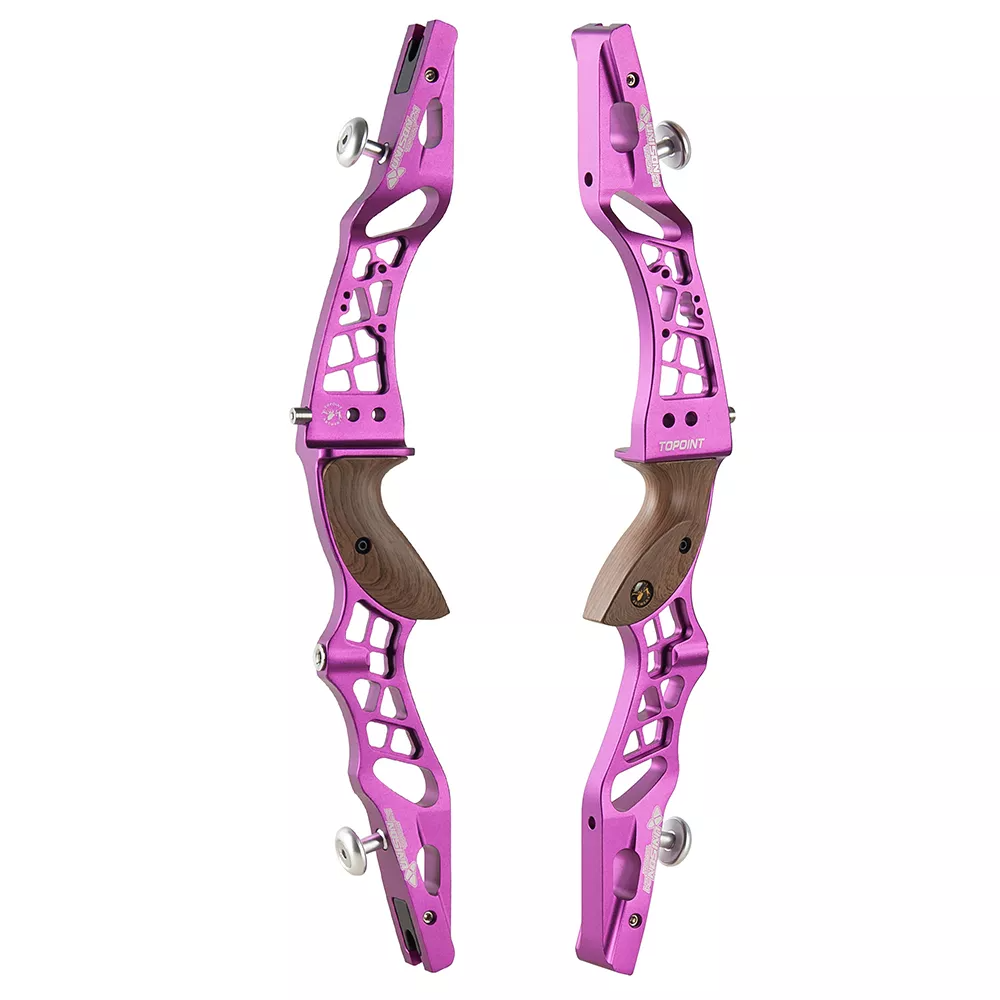 TOPOINT UNISON 21" 23" 25" ILF Target Recurve Bow Riser RH-CHN Archery