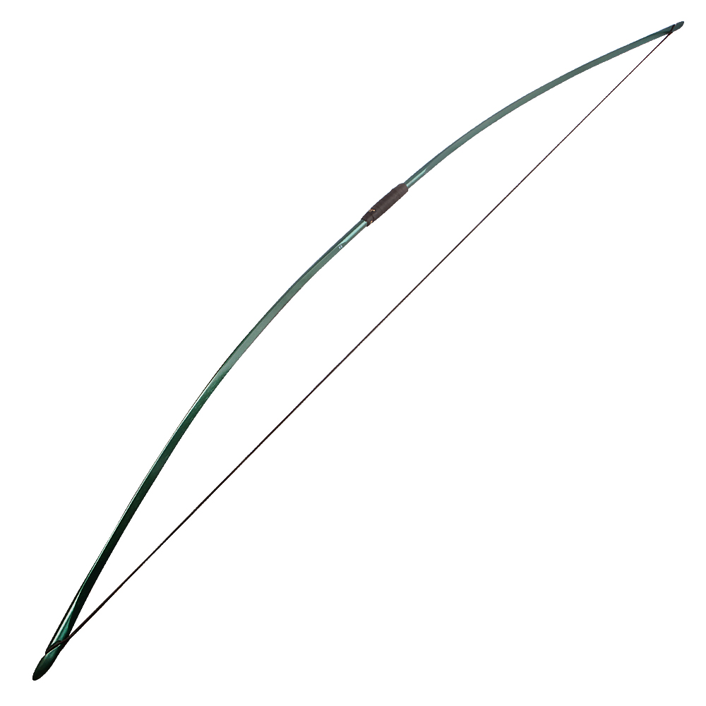 67" Traditional One-Piece English Longbow 25-120 lbs-CHN Archery