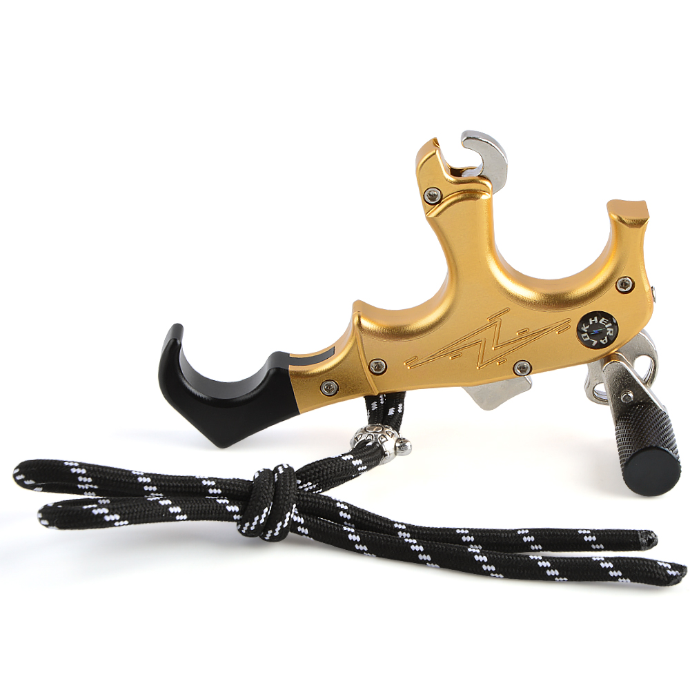 LOKHEIRA SD-A1 Hand Held Release Archery Thumb Trigger Release-CHN Archery