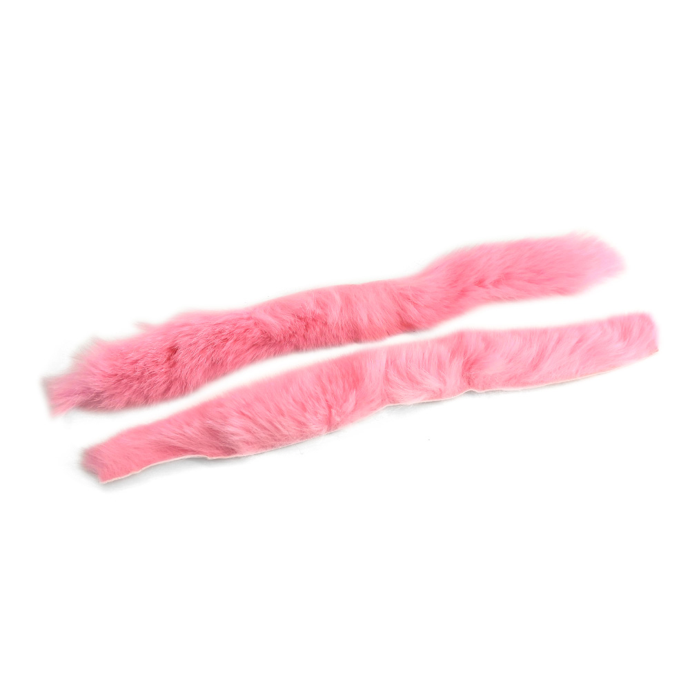 Rabbit Fur Bow String Silencers for Traditional Recurve / Longbow-CHN Archery
