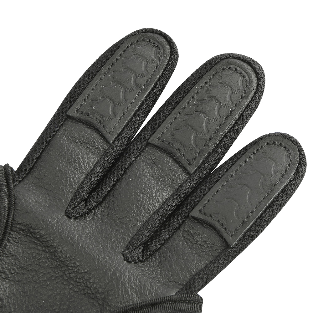AMEYXGS Archery Glove Premium Leather 3Finger Shooting Glove