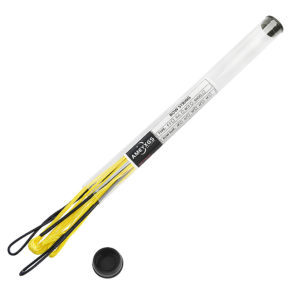 B50 Dacron Recurve Bow String 16 Strand for Bows Up to 70 lbs-CHN Archery