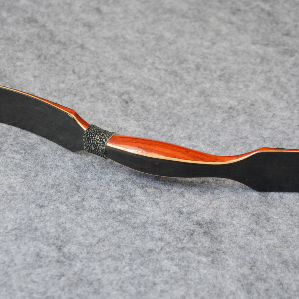 Traditional Bow - 44" 55" Archery Handmade Wood Bow for Adults/Kids-CHN Archery