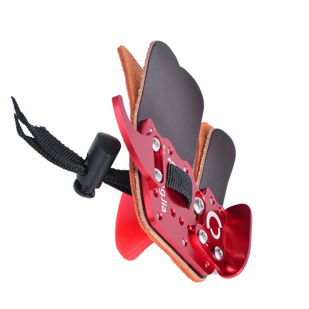 Archery Finger Tab AKT-SL819 Adjustable Pinky Jaw Support RH-CHN Archery