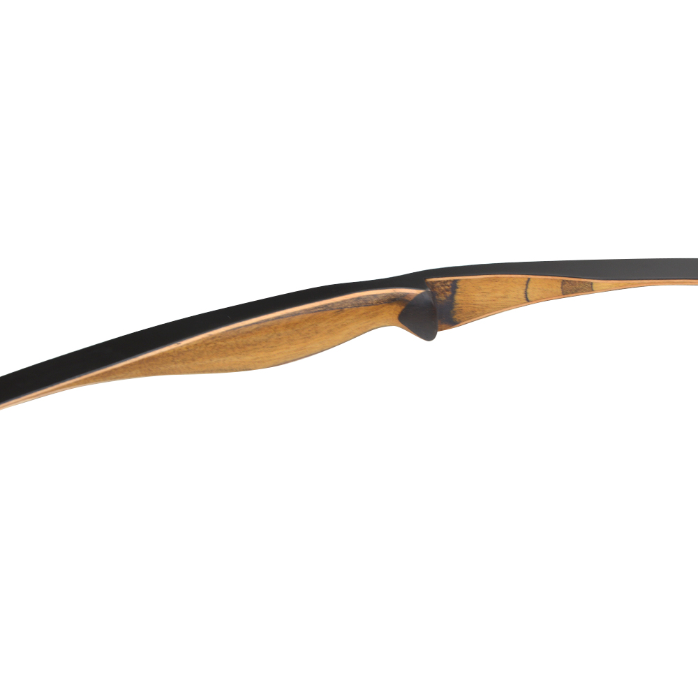 54" Traditional Wooden Longbow Archery 10-35 lbs-CHN Archery