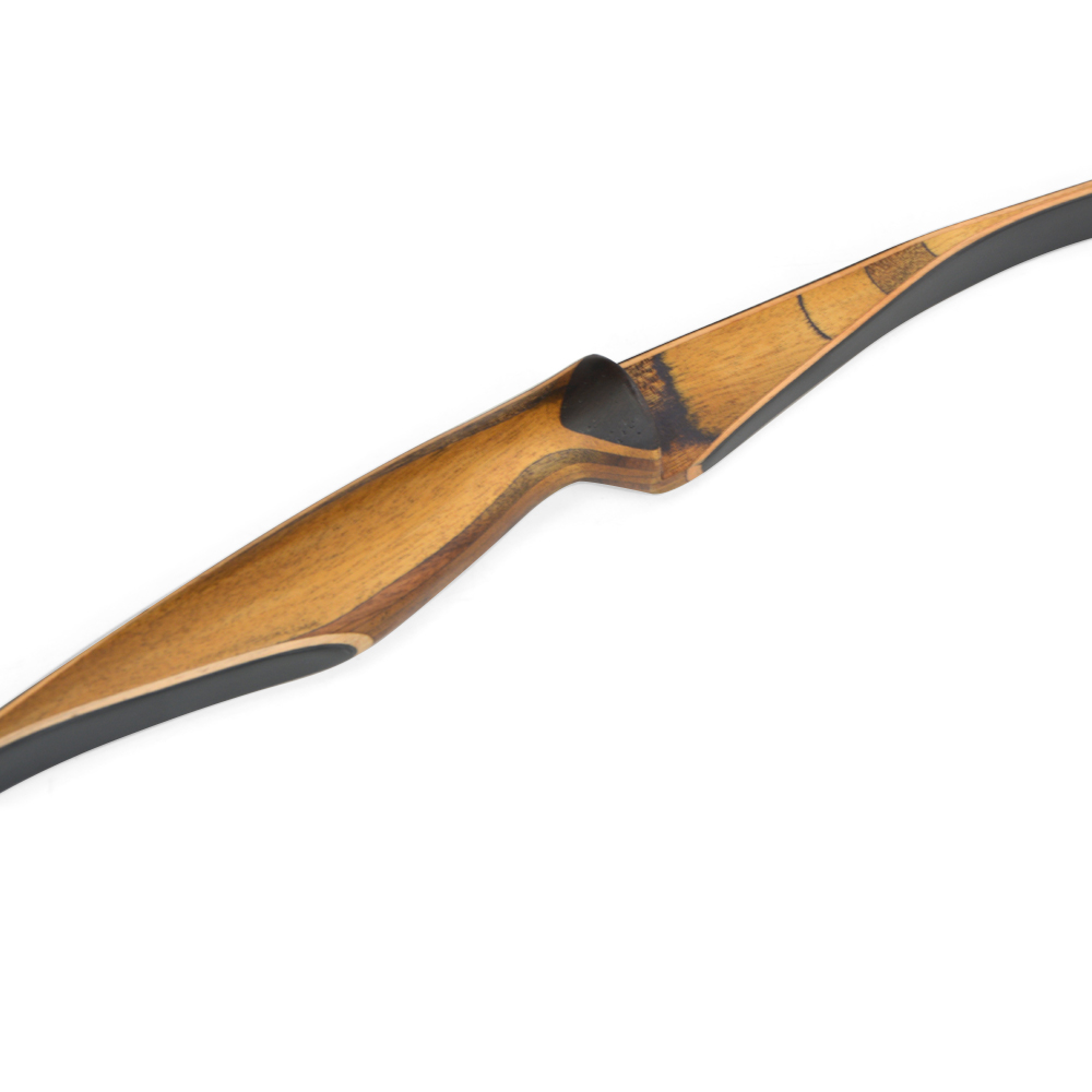 54" Traditional Wooden Longbow Archery 10-35 lbs-CHN Archery