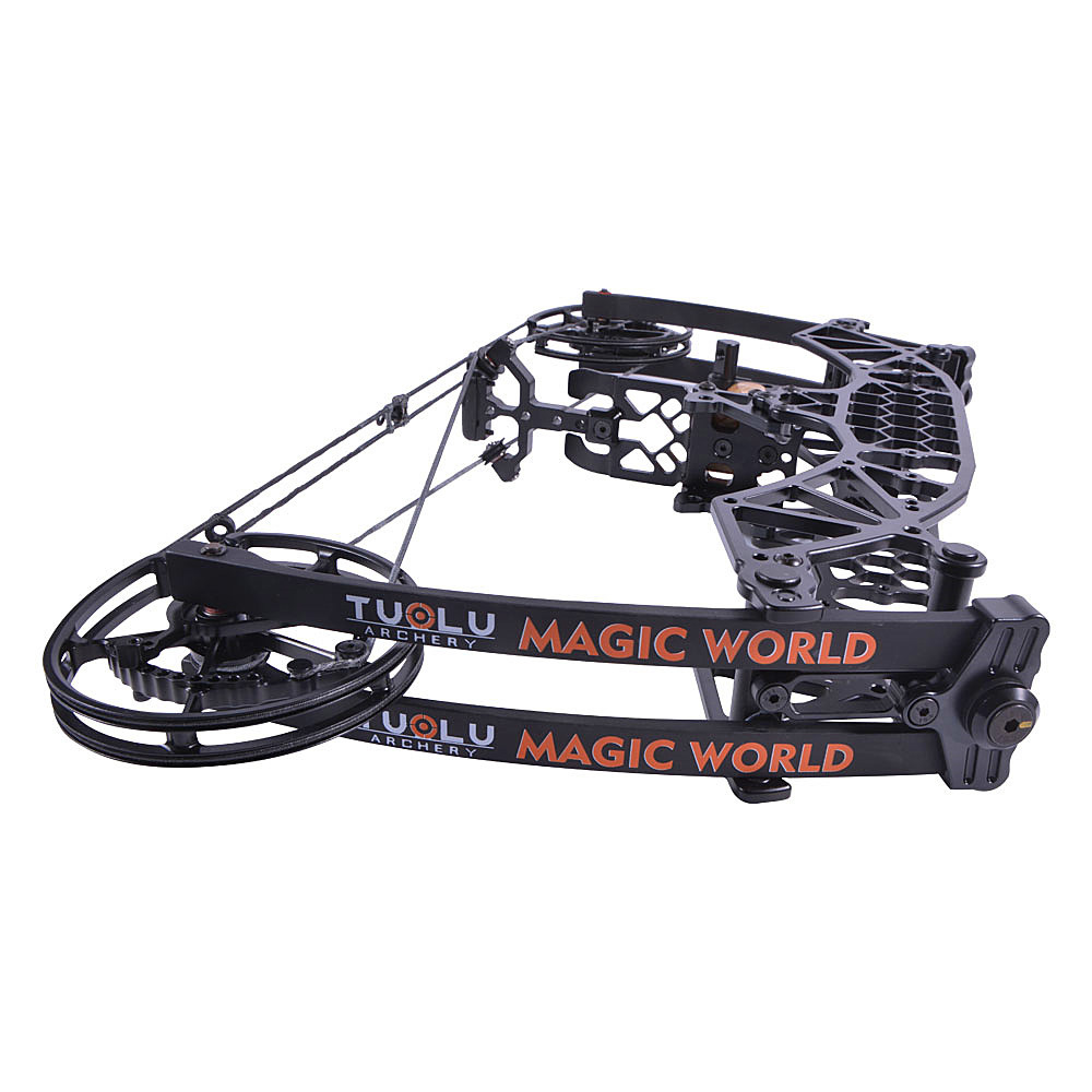 TUOLU Steel Ball Compound Bow Hunting Archery 3565 lbsCHN Archery
