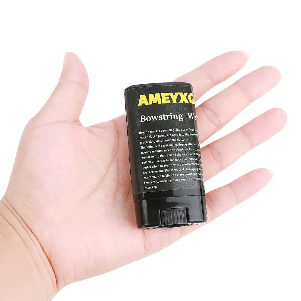 AMEYXGS Bowstring Wax Natural Pine Resin Beeswax for Bow Strings-CHN Archery