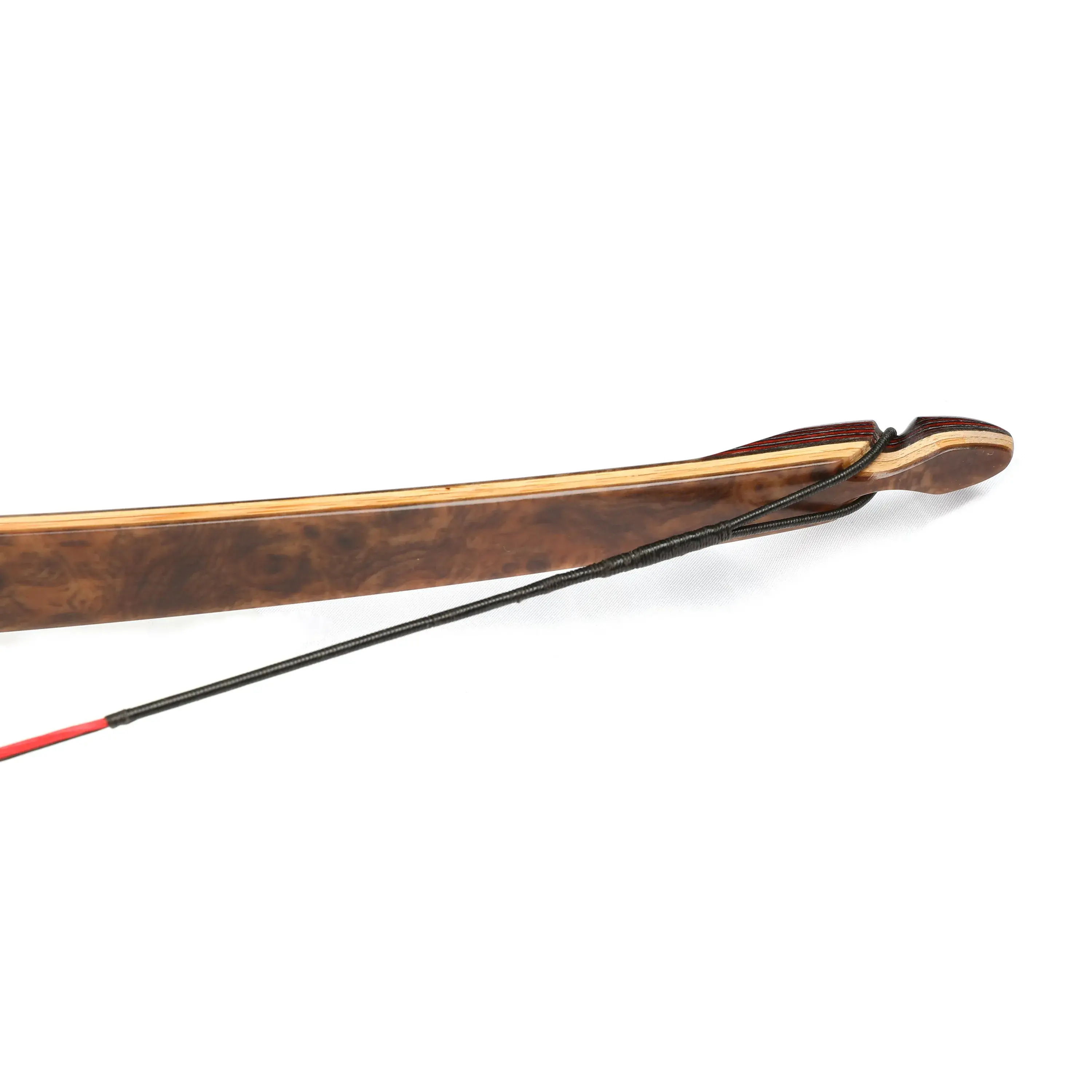 Handmade 60" Traditional Takedown Hybrid Longbow 20-55 lbs-CHN Archery