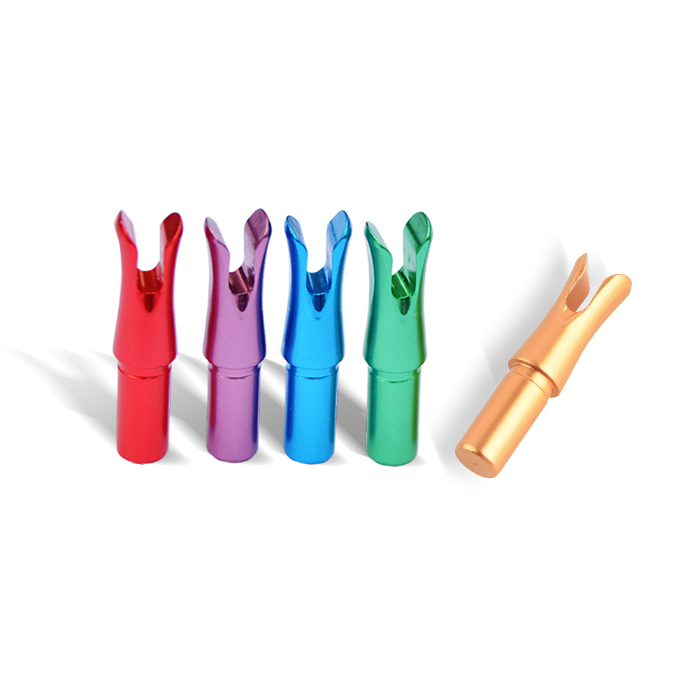 Speed Nocks Aluminum Arrow Nocks for 6.2 mm/.244" Arrows (3 Pack)CHN