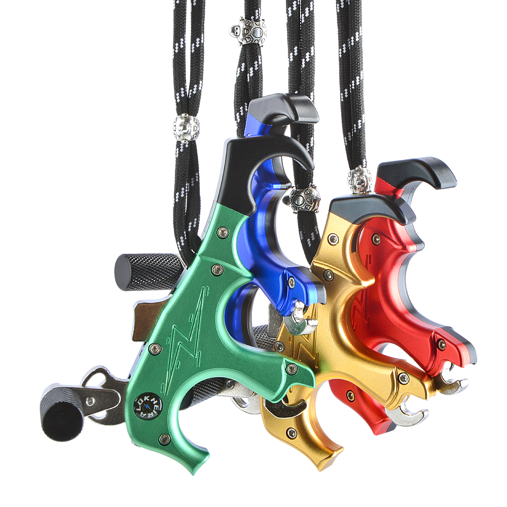 LOKHEIRA SD-A1 Hand Held Release Archery Thumb Trigger Release-CHN Archery