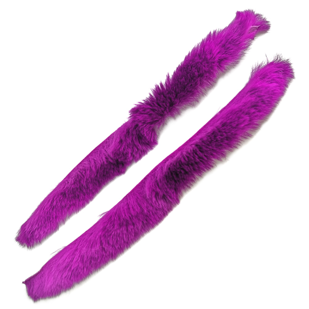 Rabbit Fur Bow String Silencers for Traditional Recurve / Longbow-CHN Archery