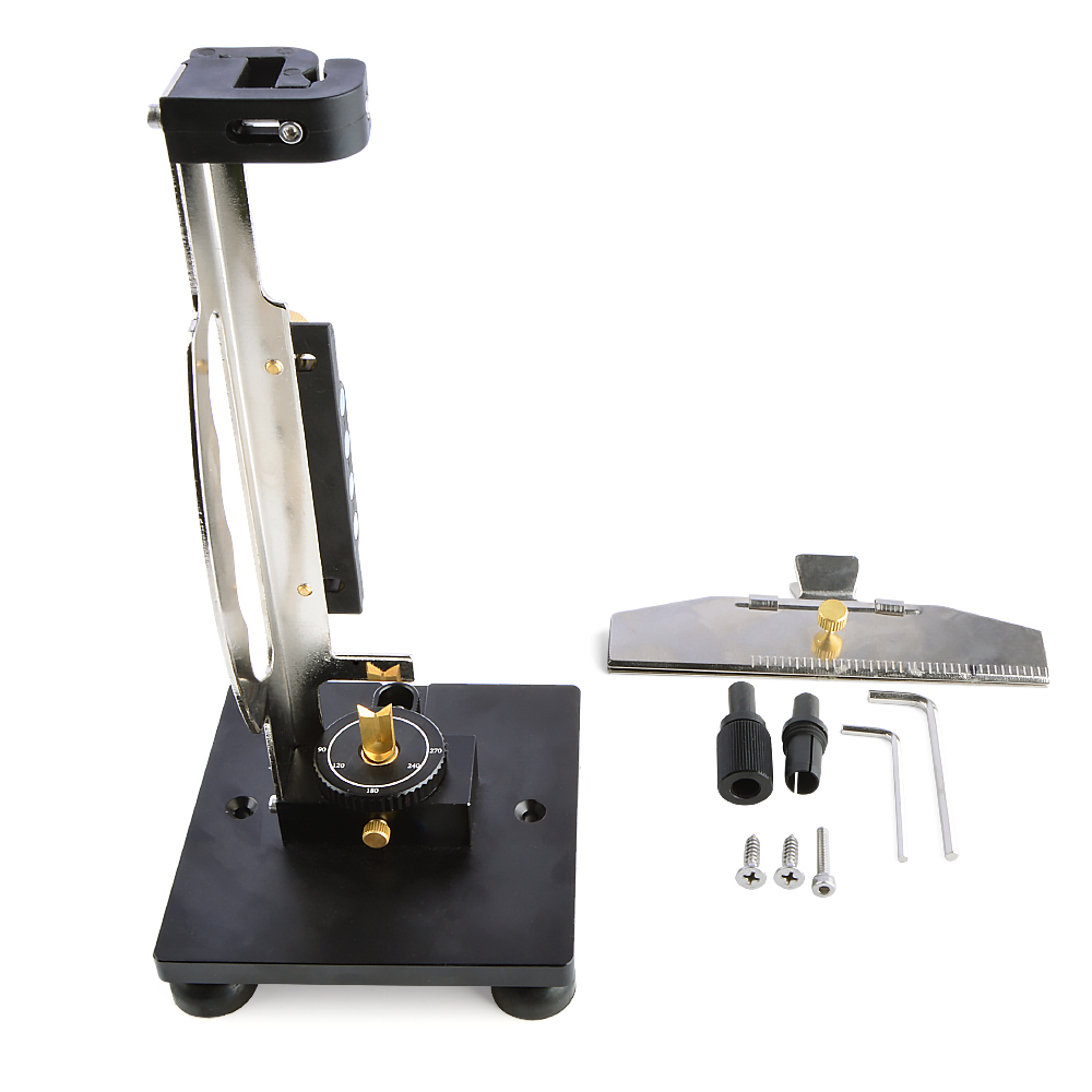 Arrow Fletching Jig - Vertical Fletcher Arrow Building Tool AKT-QT515B-CHN Archery