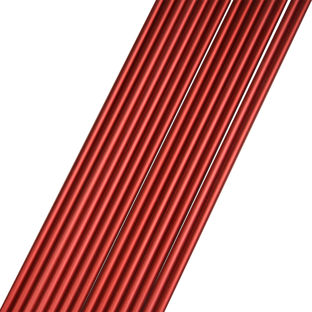 SHARROW 30 Inch 7075-T6 Aluminum Arrow Shafts Spine 500 (12 Pack)-CHN Archery