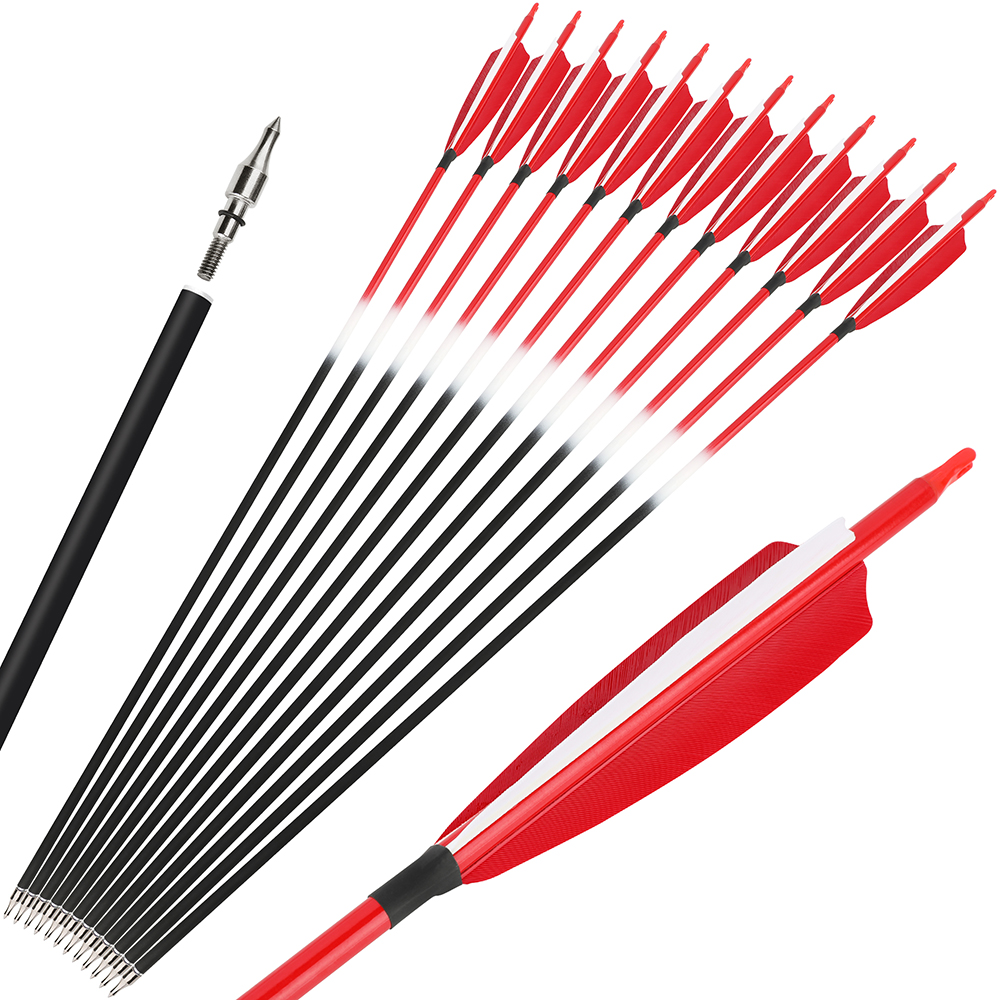 Easton Brand #079852 Insert RPS Arrow Inserts-1pk of 12 pieces-New-SHIP Easton Brand #079852 Insert RPS Arrow Inserts-1pk of 12 pieces-New-SHIP
